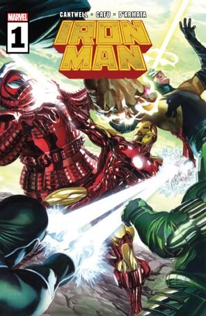 Iron Man #1