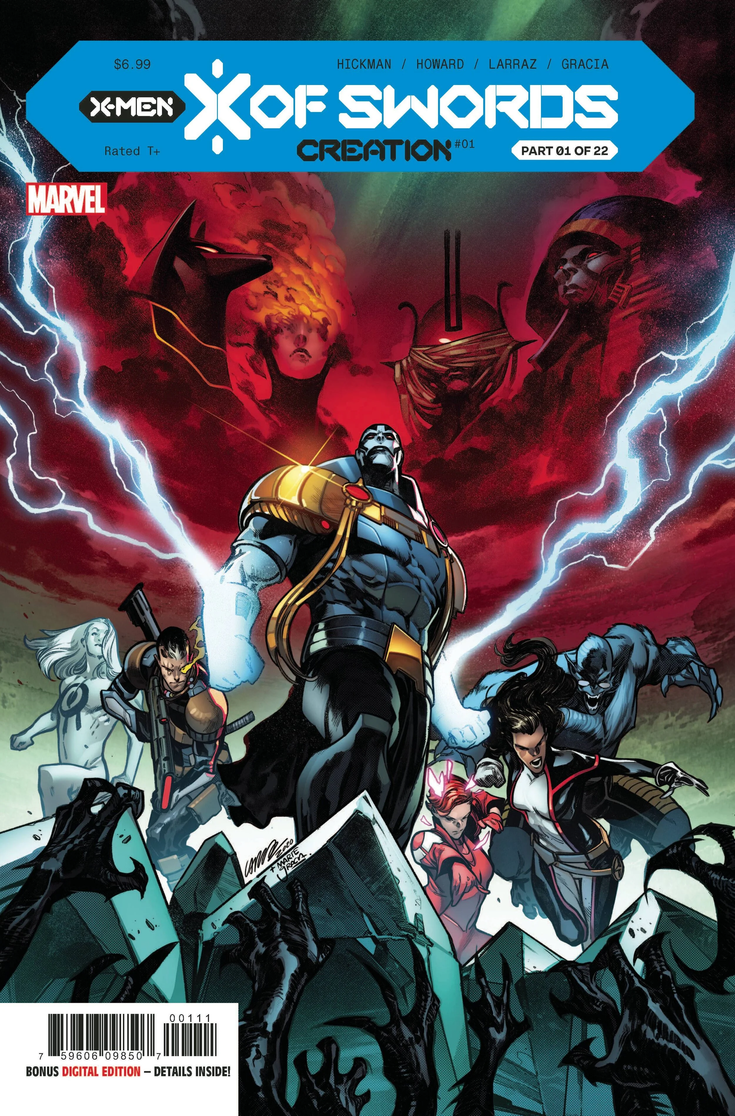 X of Swords: Creation #1