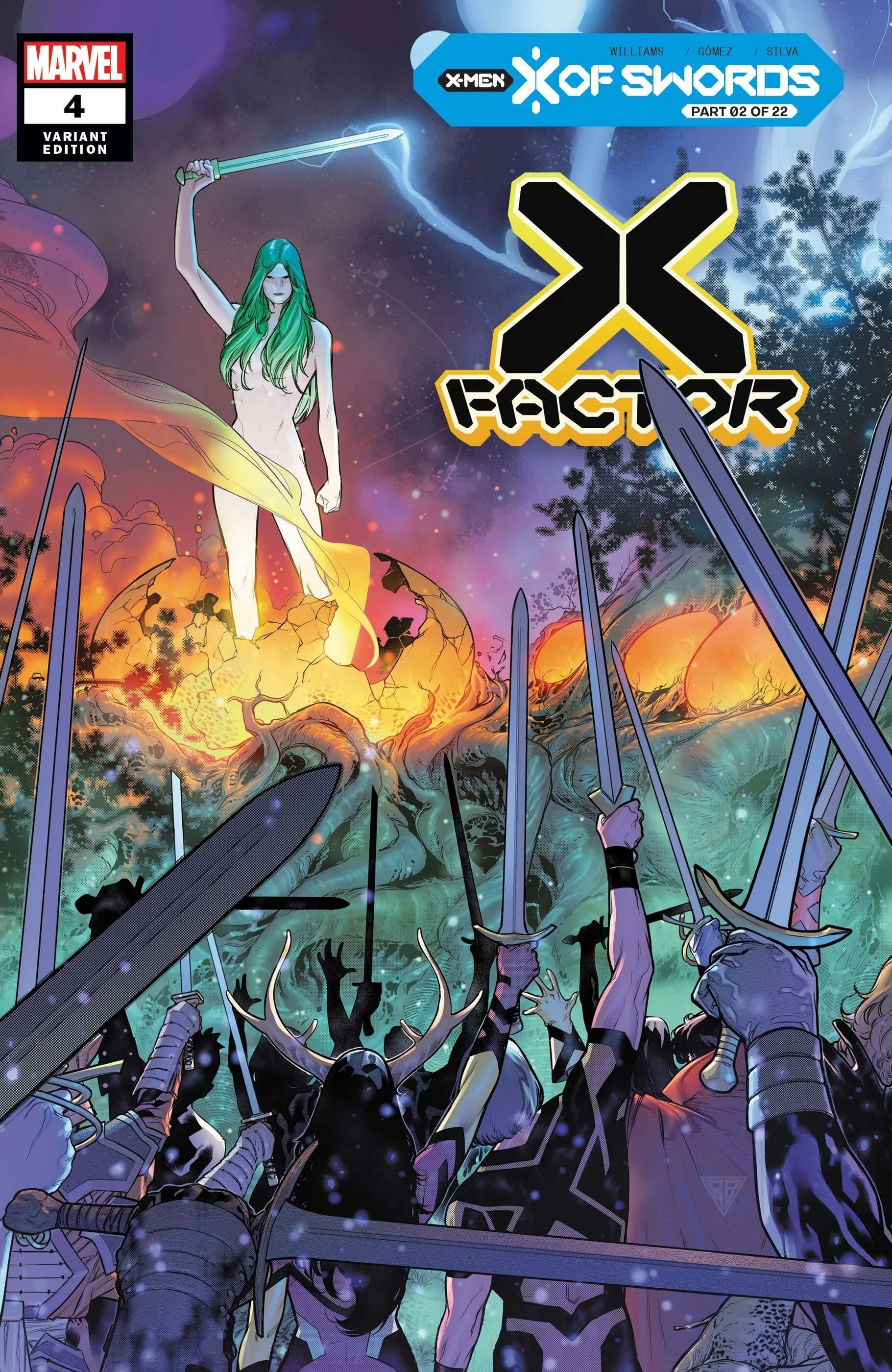 X-Factor #4
