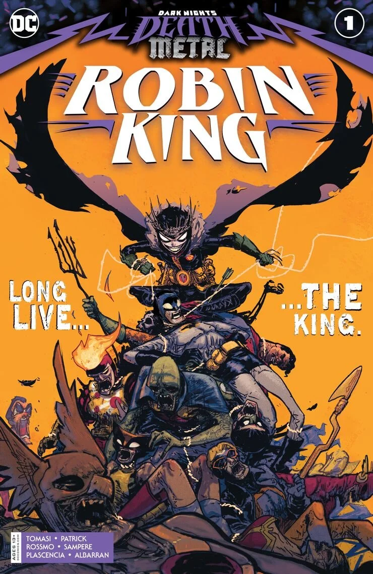 Dark Nights Death Metal: Robin King #1