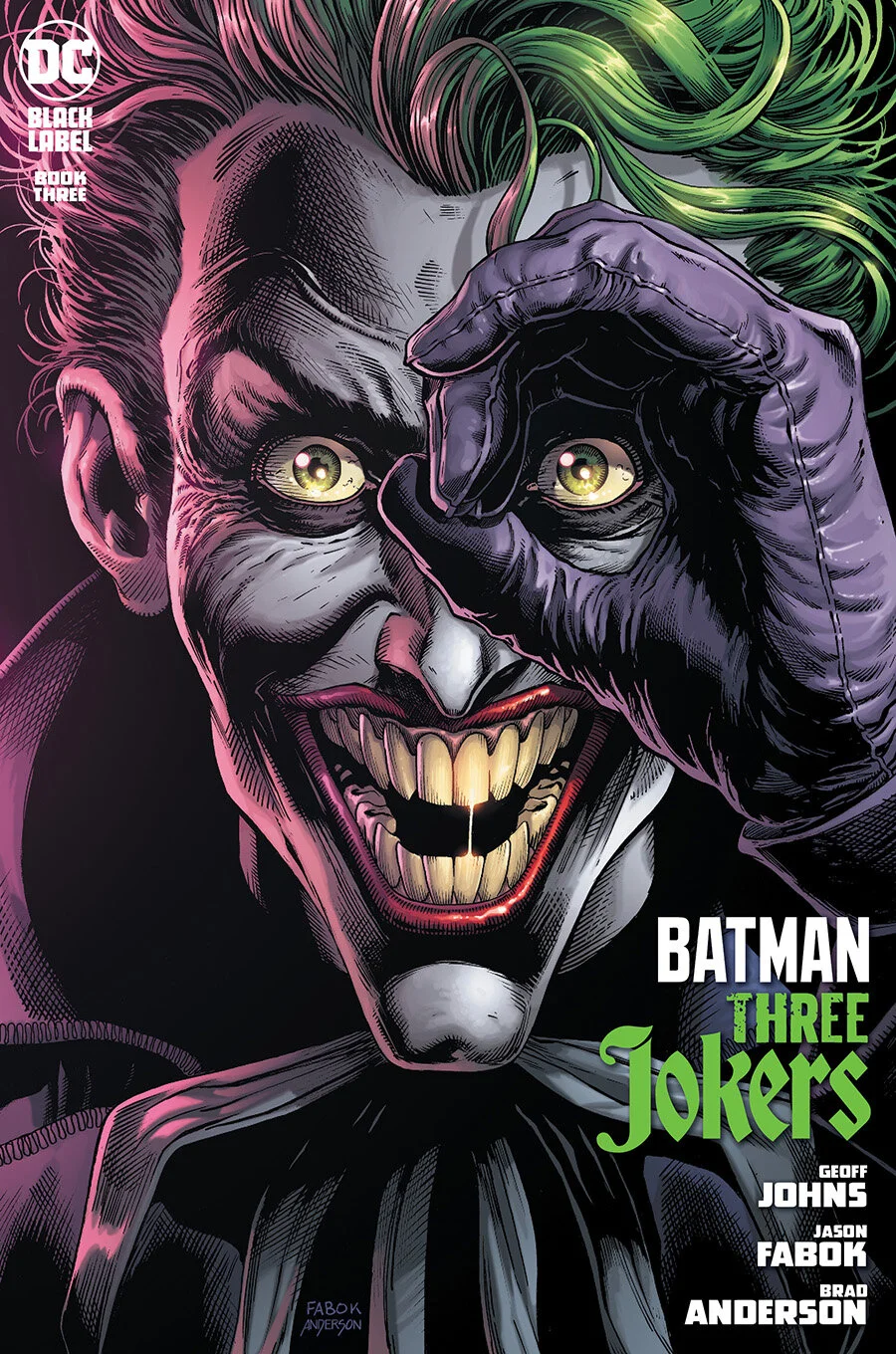 Batman: Three Jokers #3