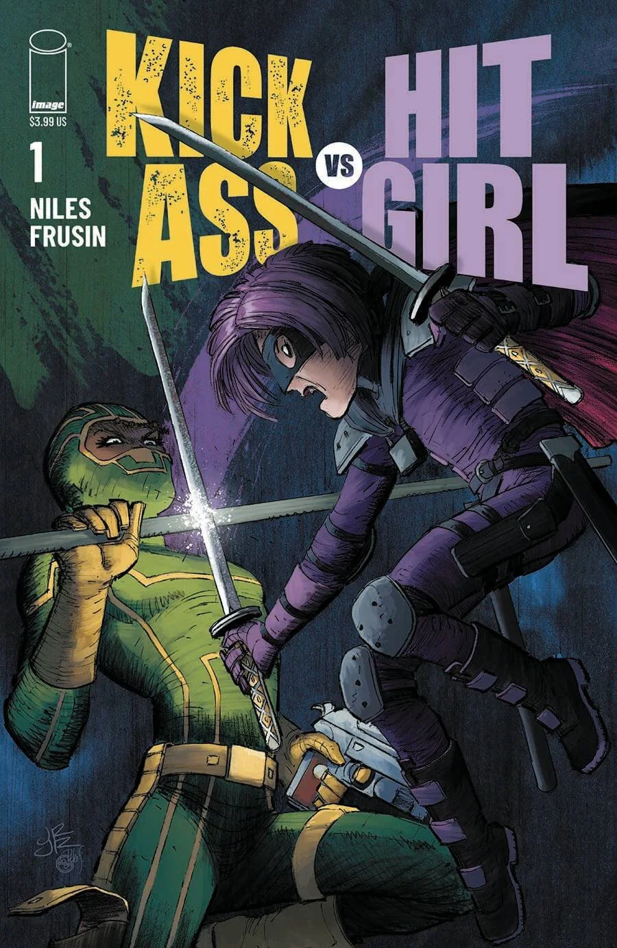 Kick-Ass vs. Hit-Girl #1