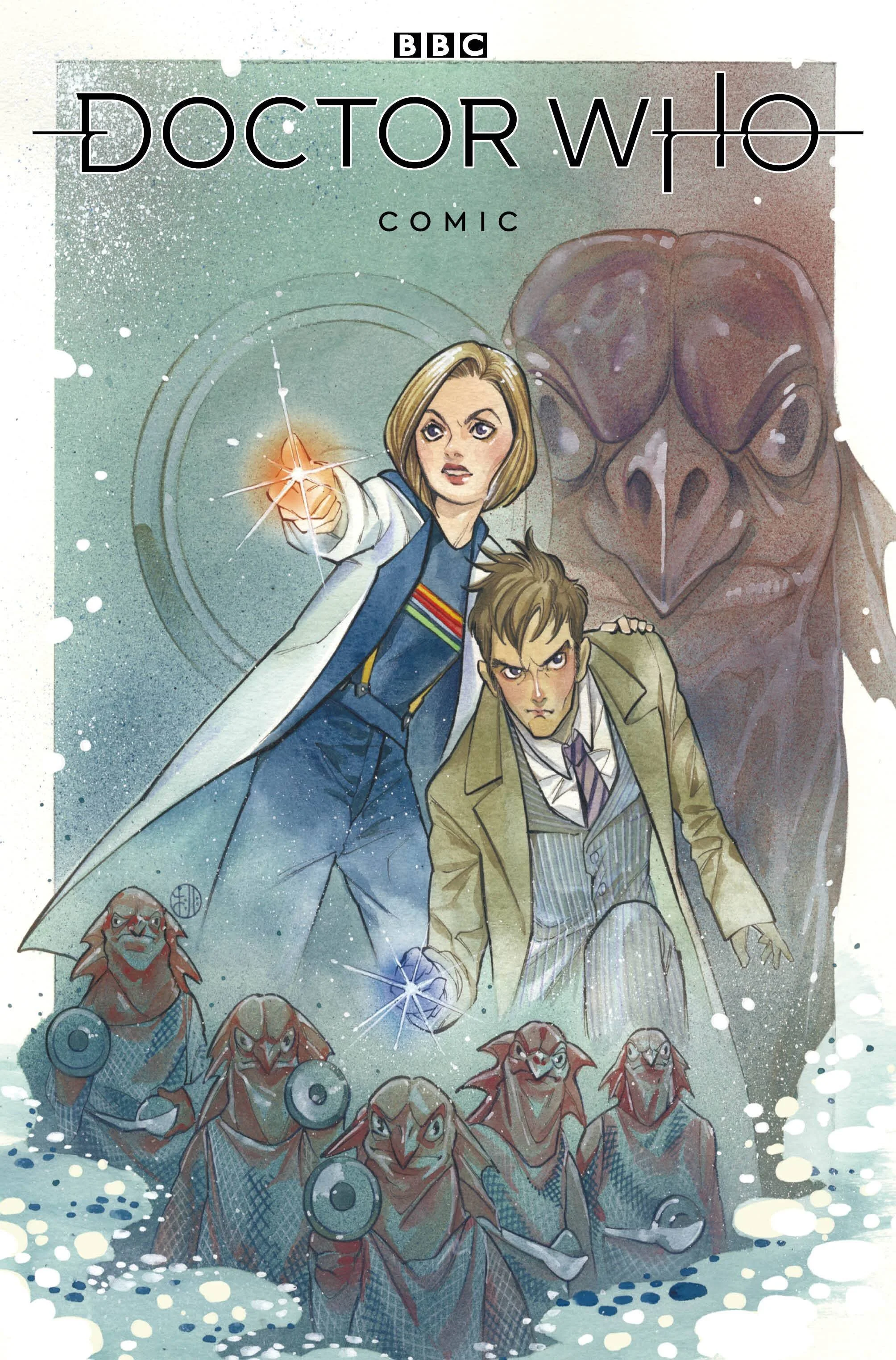Doctor Who Comics #1