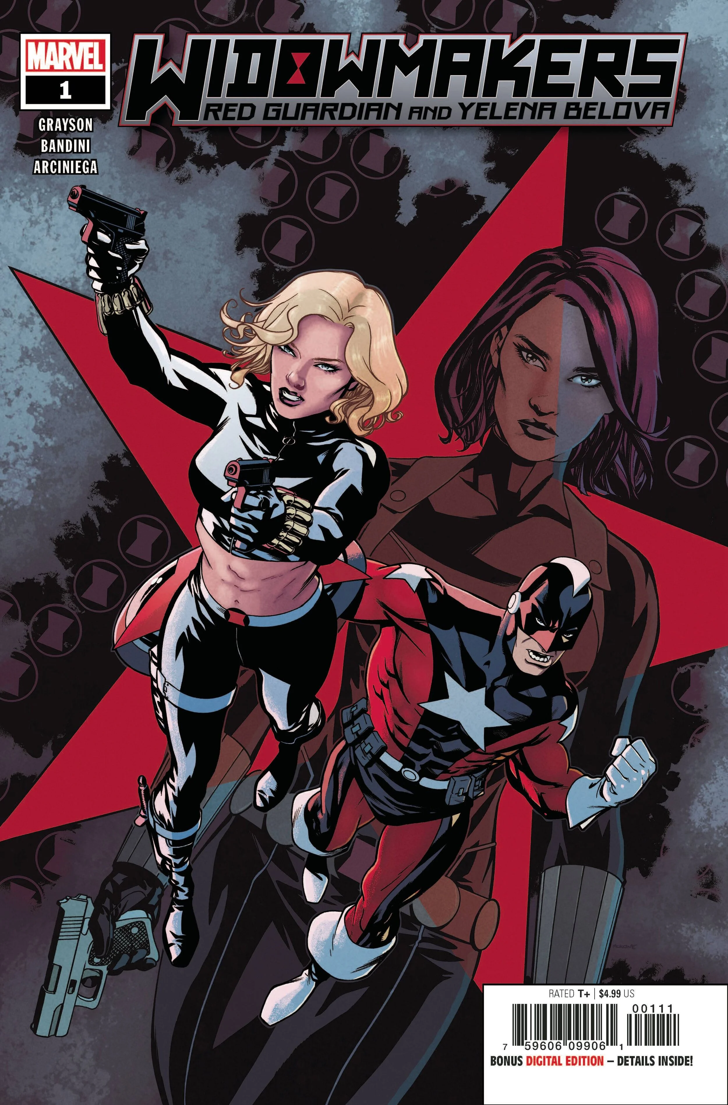 Widowmakers: Red Guardian and Yelena Belova #1