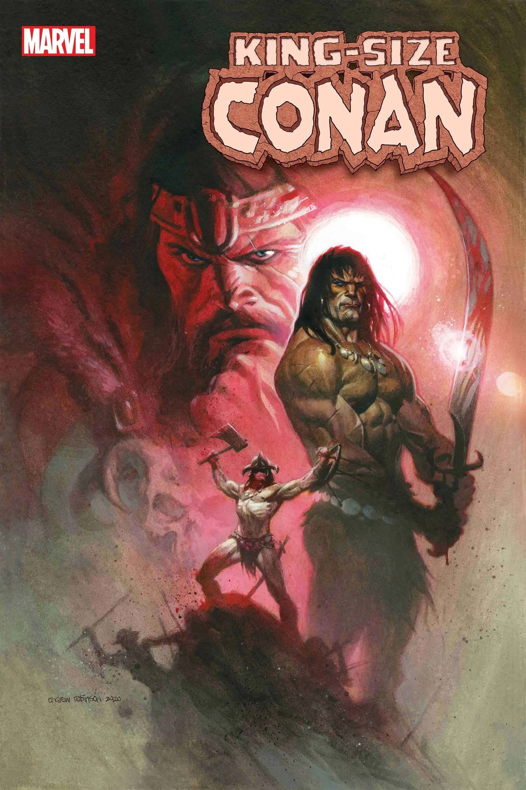 King-Size Conan #1