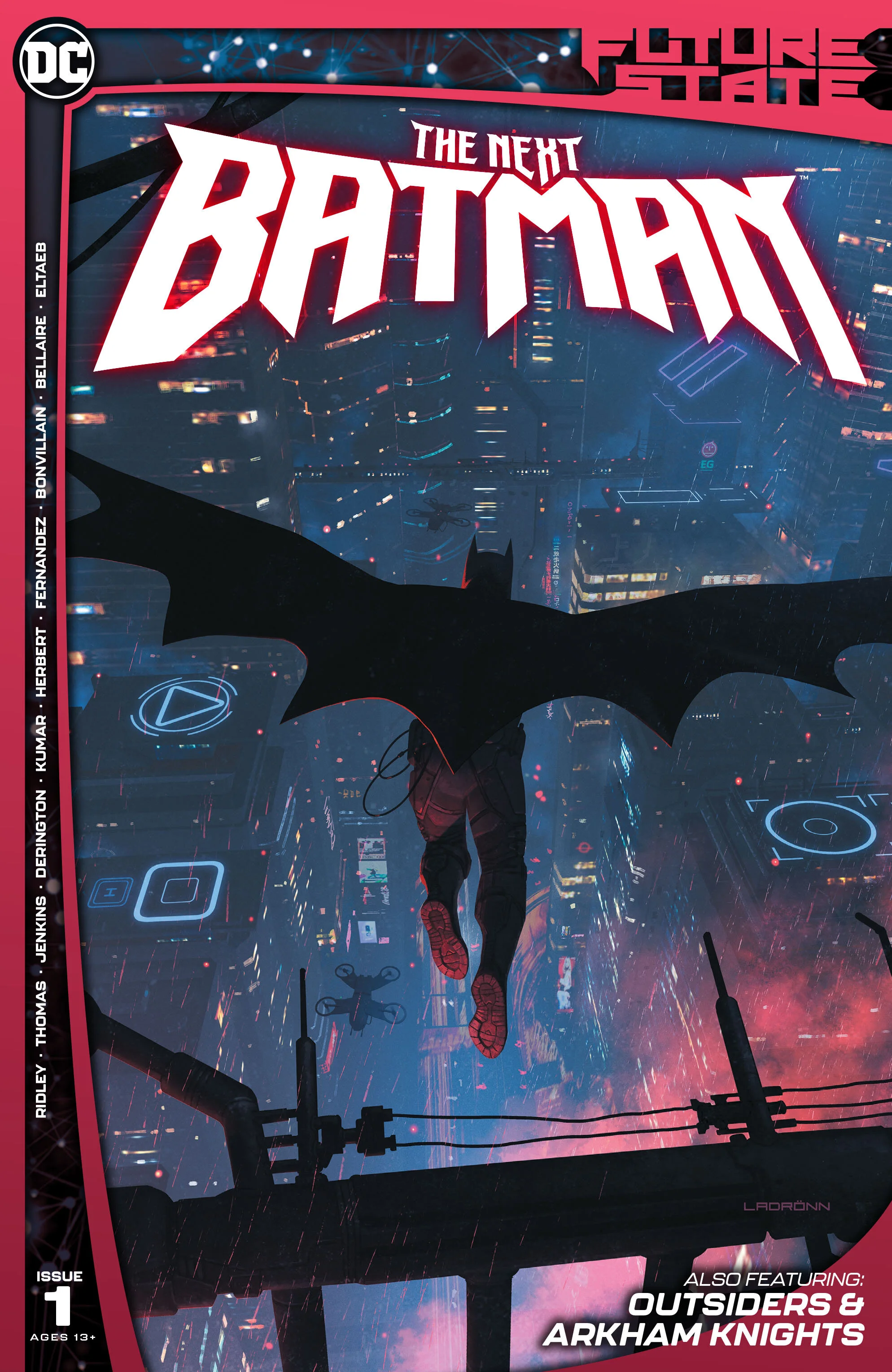 Future State: The Next Batman #1