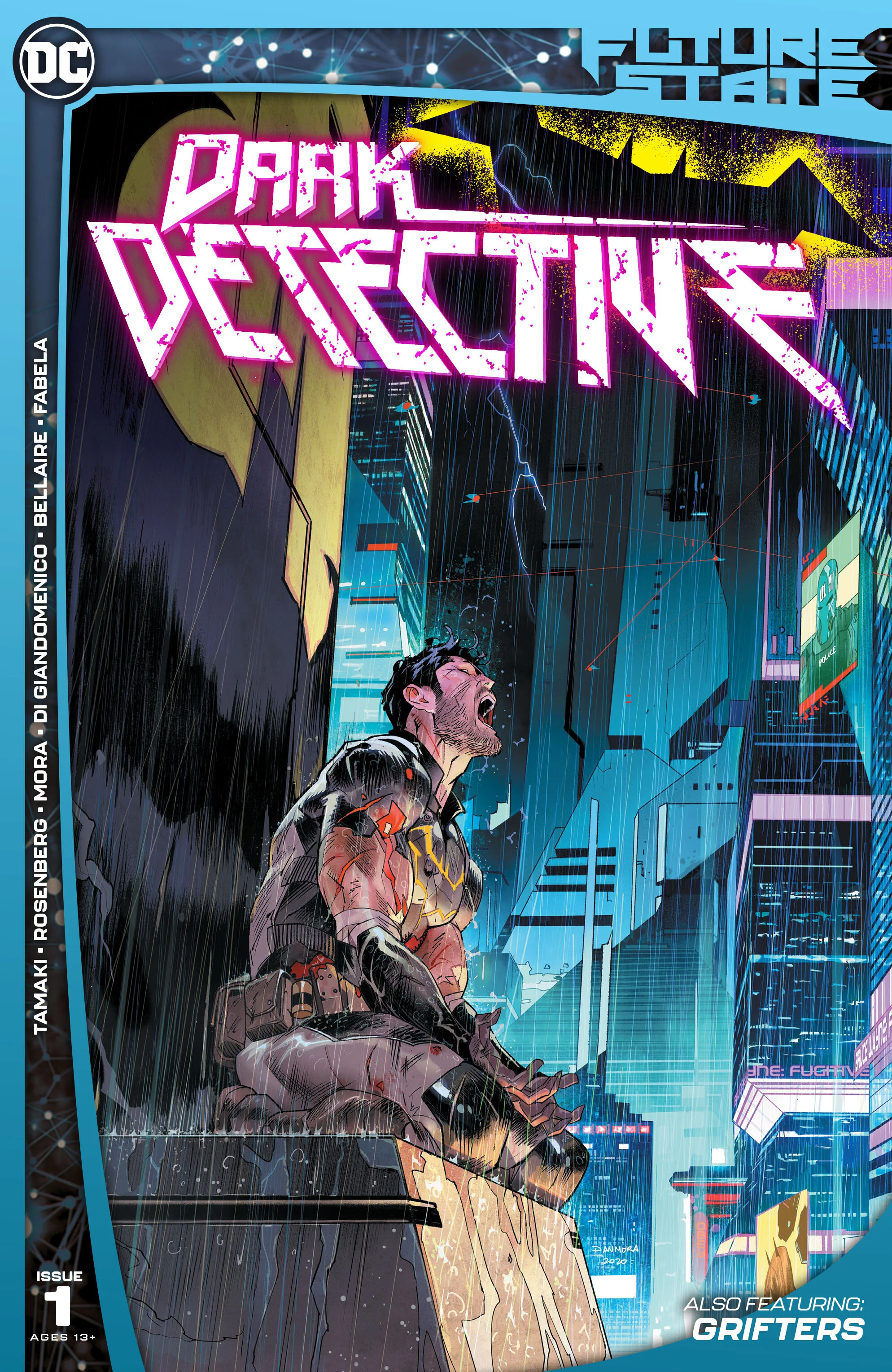 Future State: Dark Detective #1