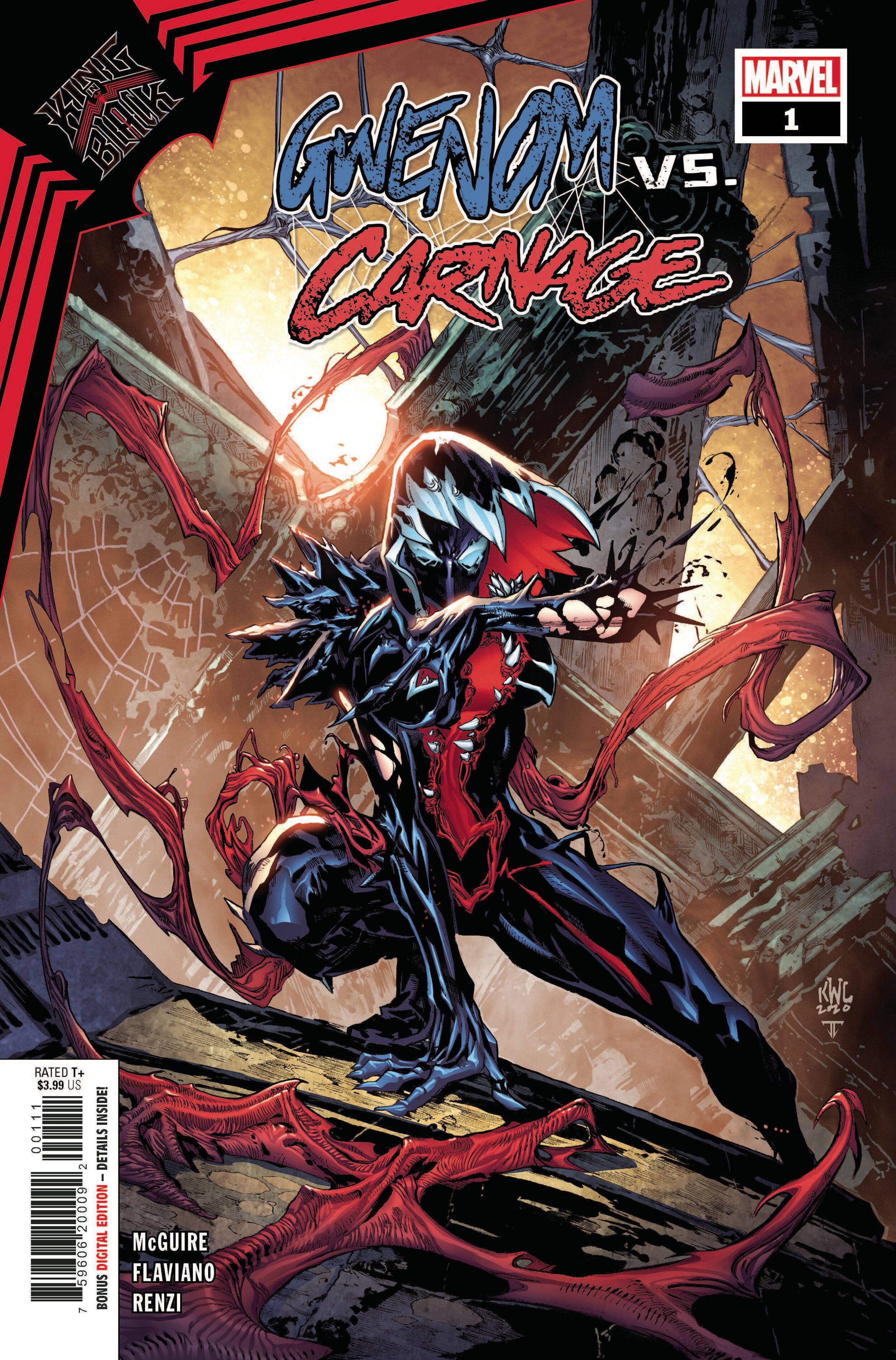 King in Black: Gwenom vs. Carnage #1