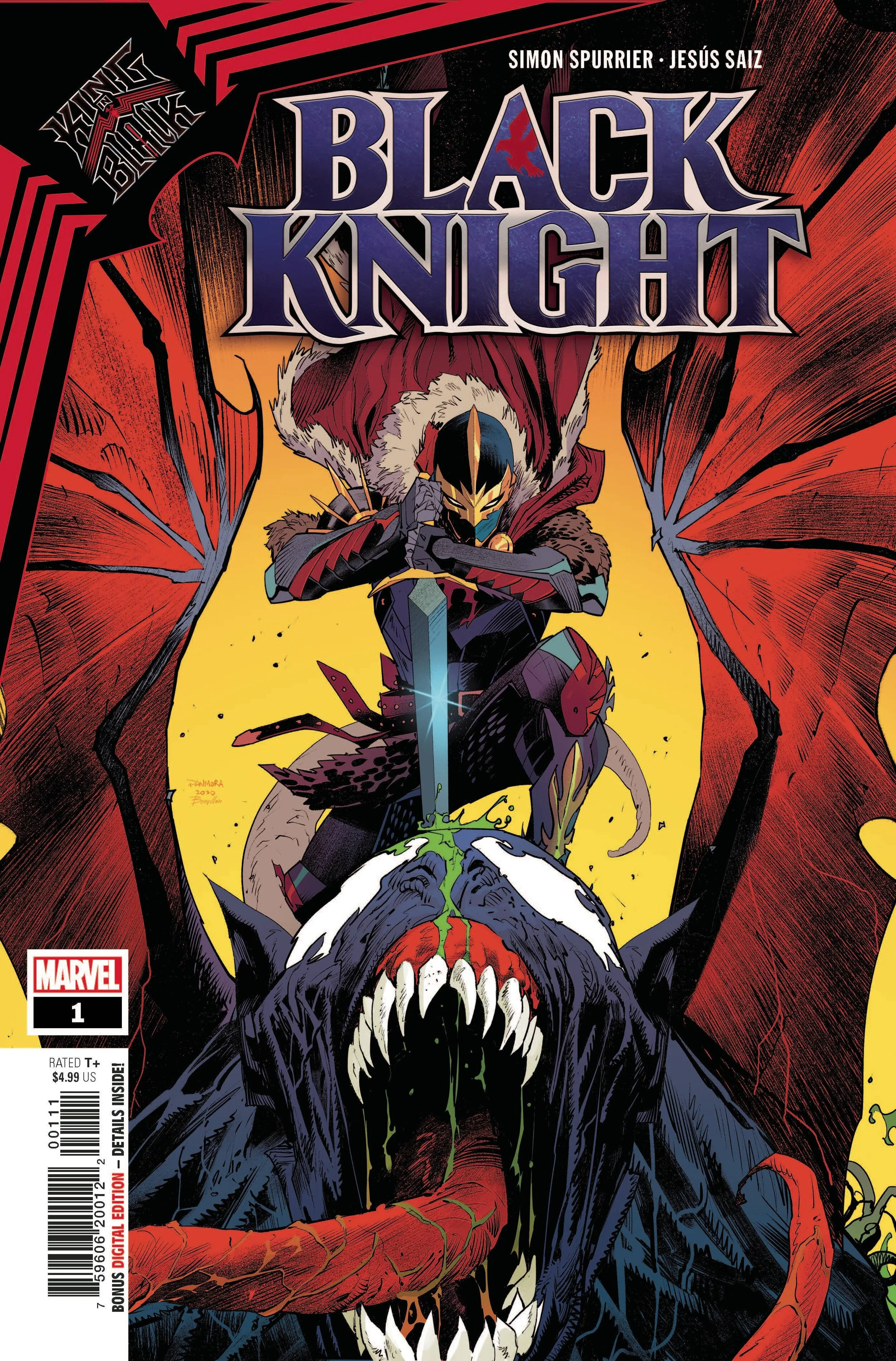 King in Black: Black Knight #1