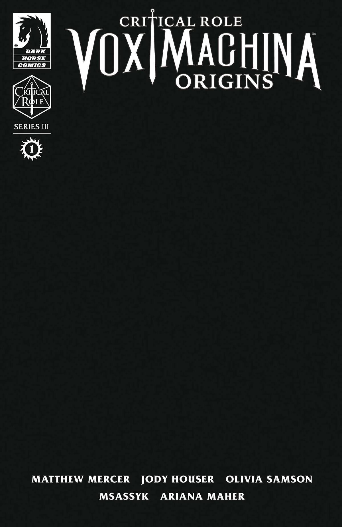 Critical Role: Vox Machina Origins III #1