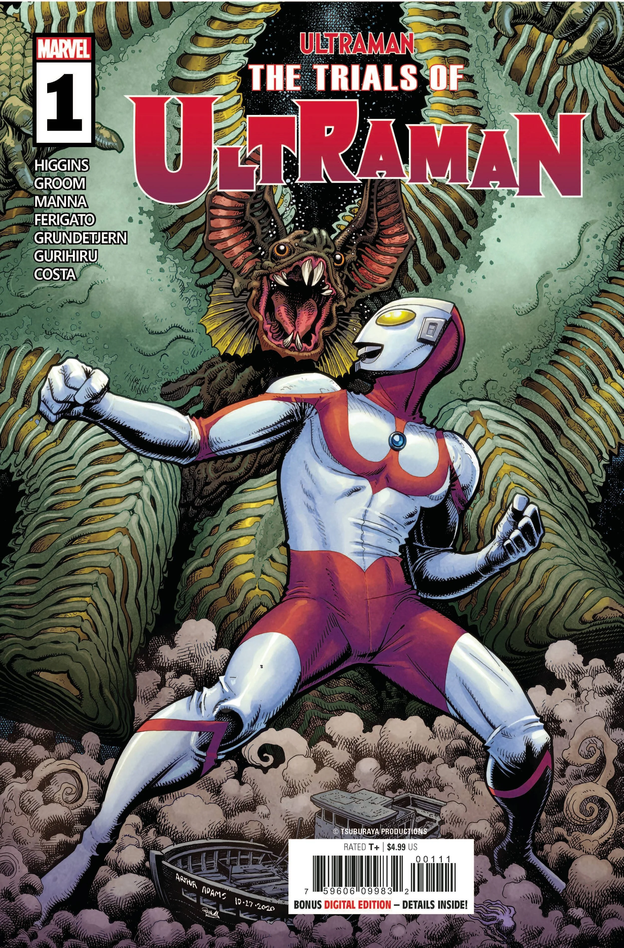 The Trials of Ultraman #1