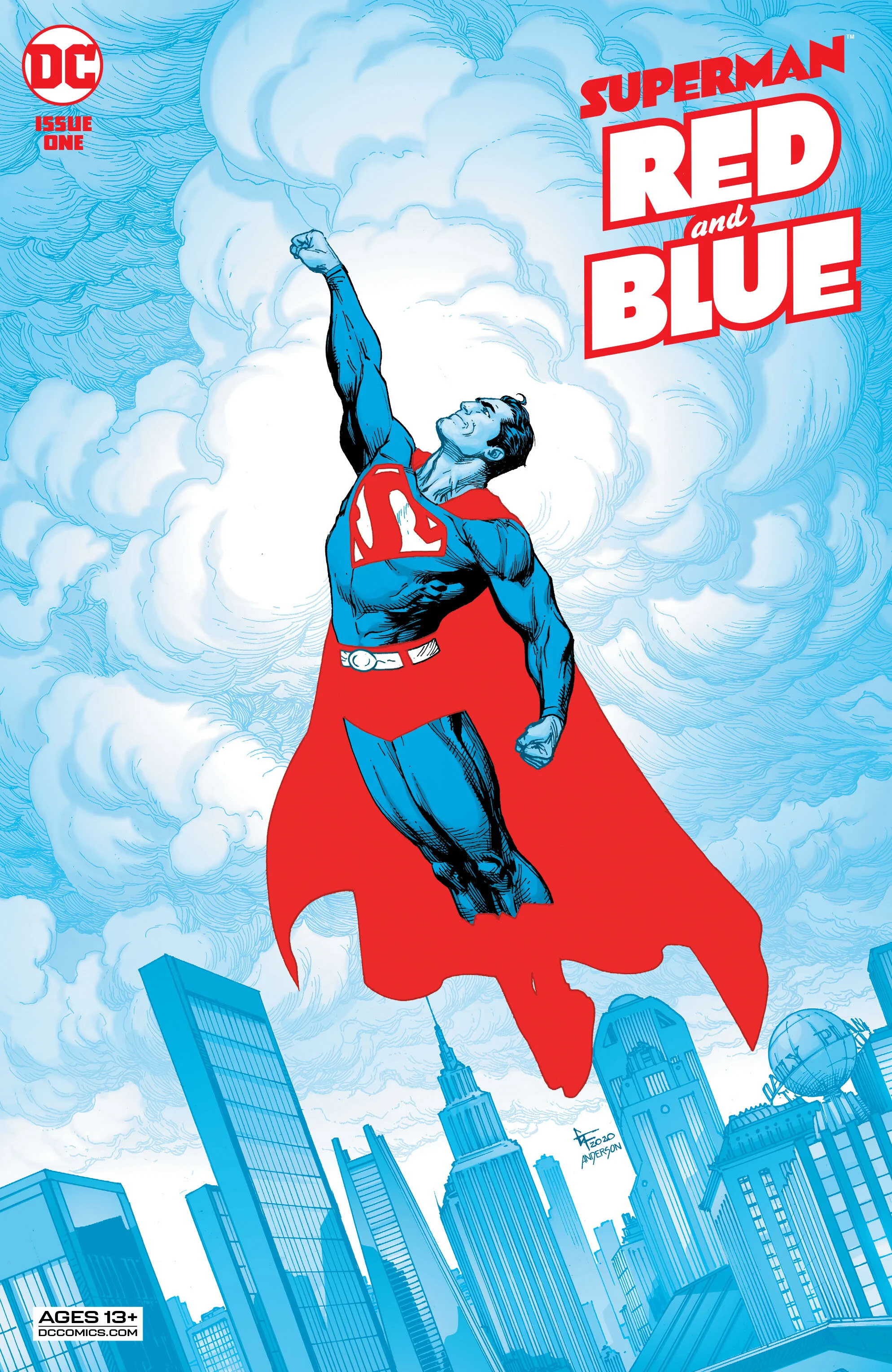 Superman: Red &amp; Blue #1