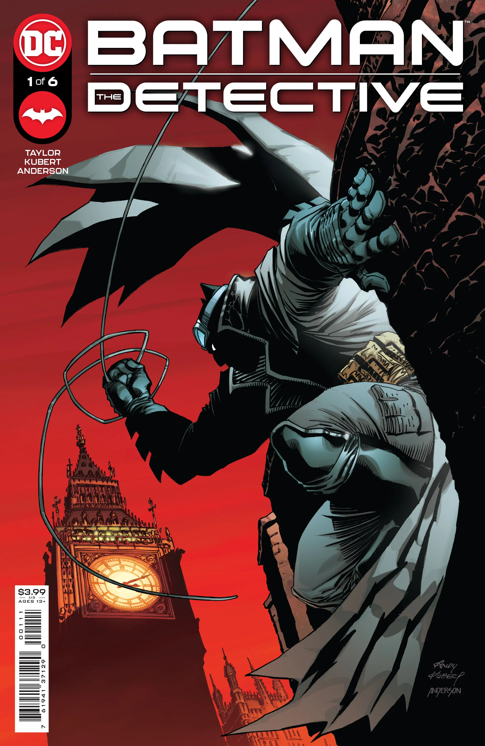 Batman: The Detective #1