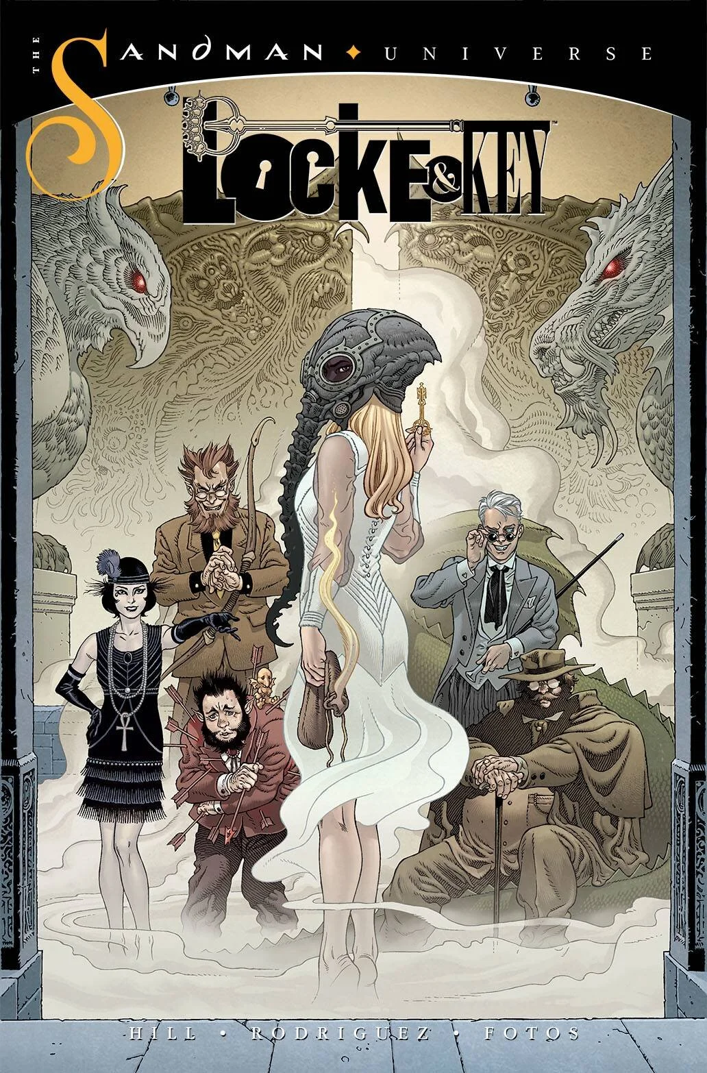 Locke &amp; Key / Sandman: Hell &amp; Gone #1