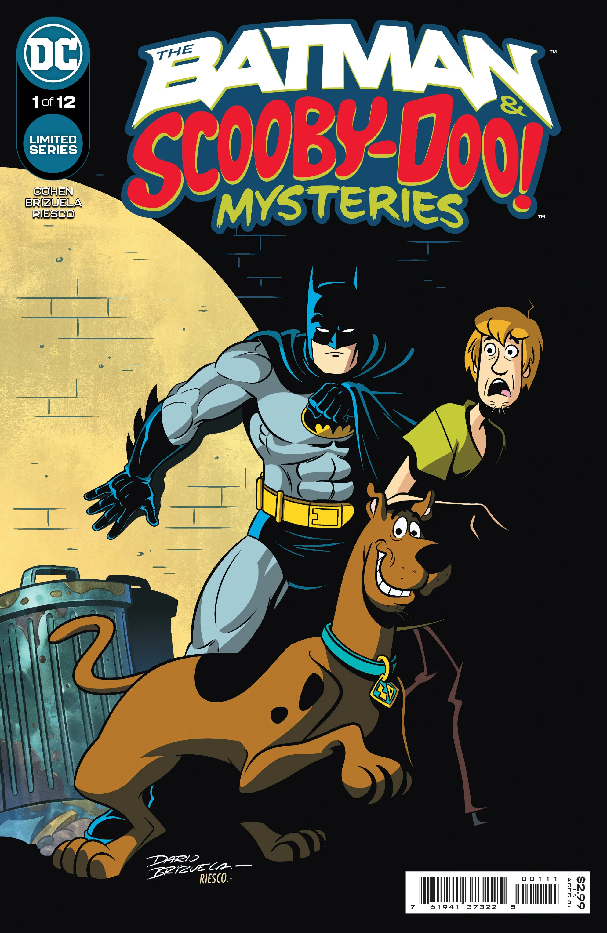 Batman &amp; Scooby-Doo Mysteries #1