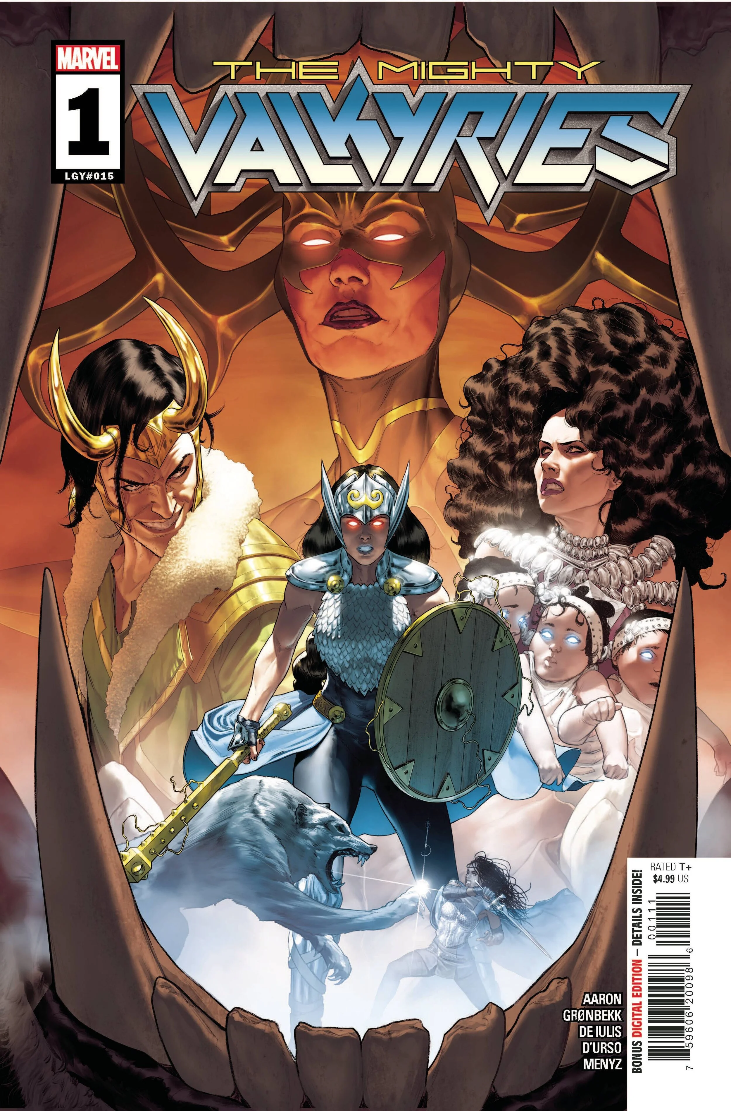 The Mighty Valkyries #1
