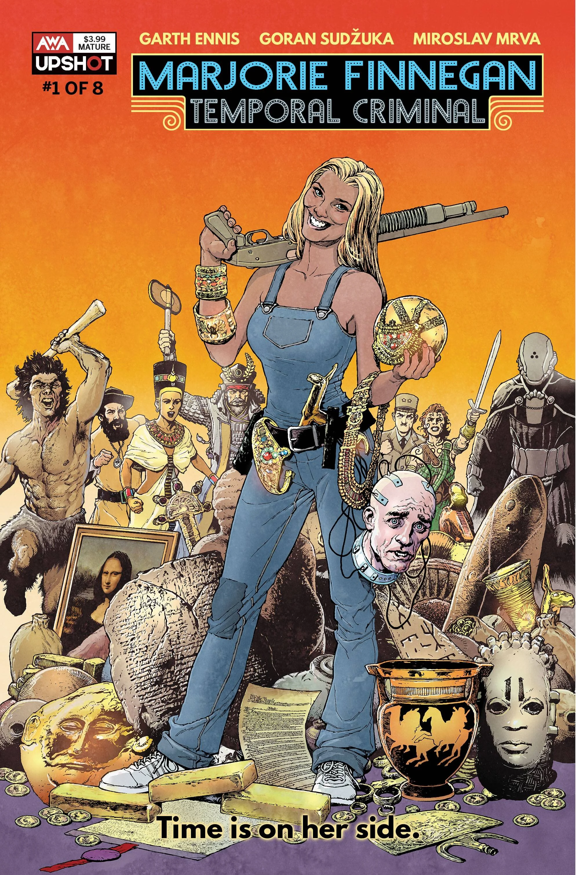 Marjorie Finnegan: Temporal Criminal #1