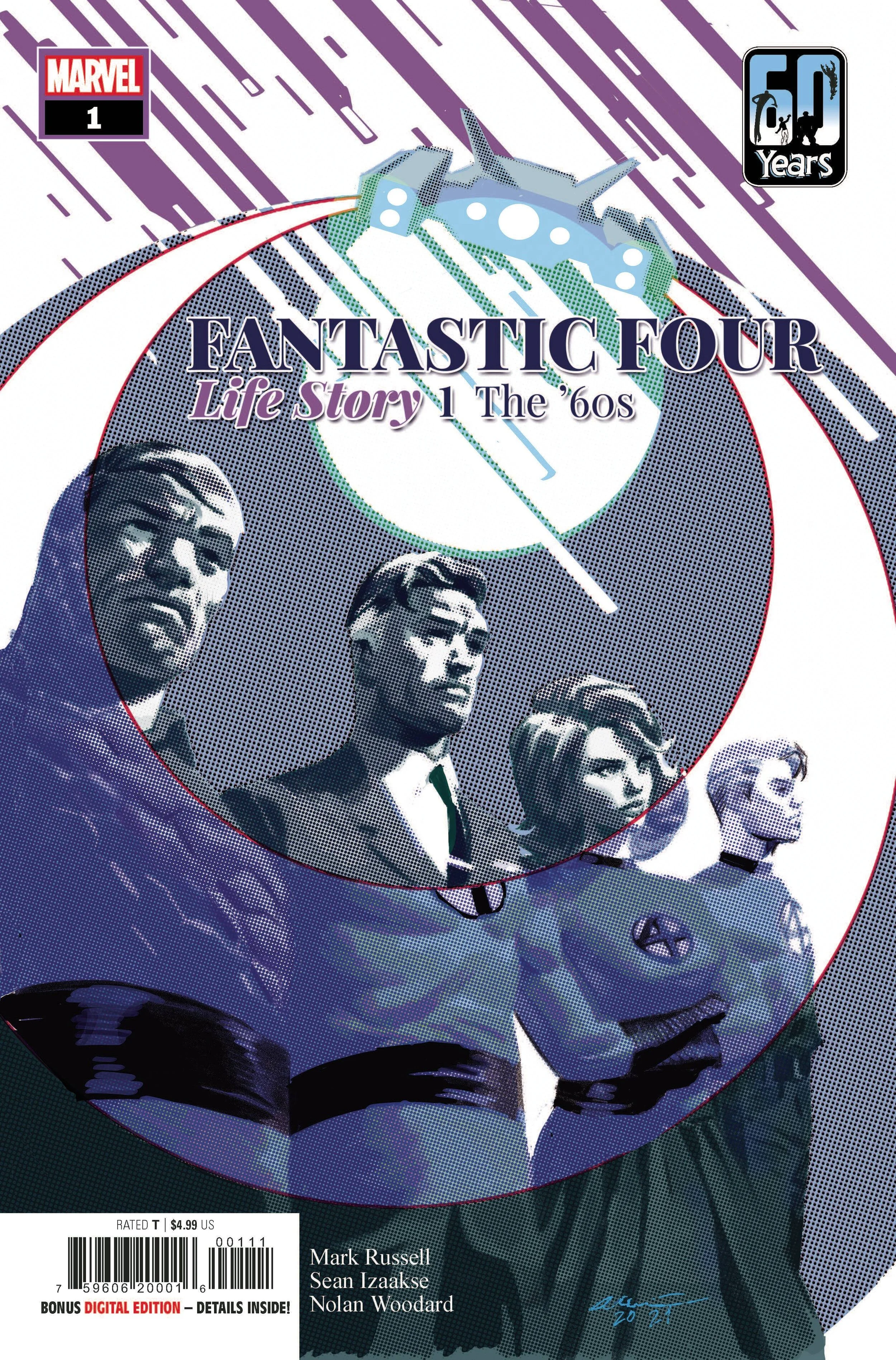 Fantastic Four: Life Story #1