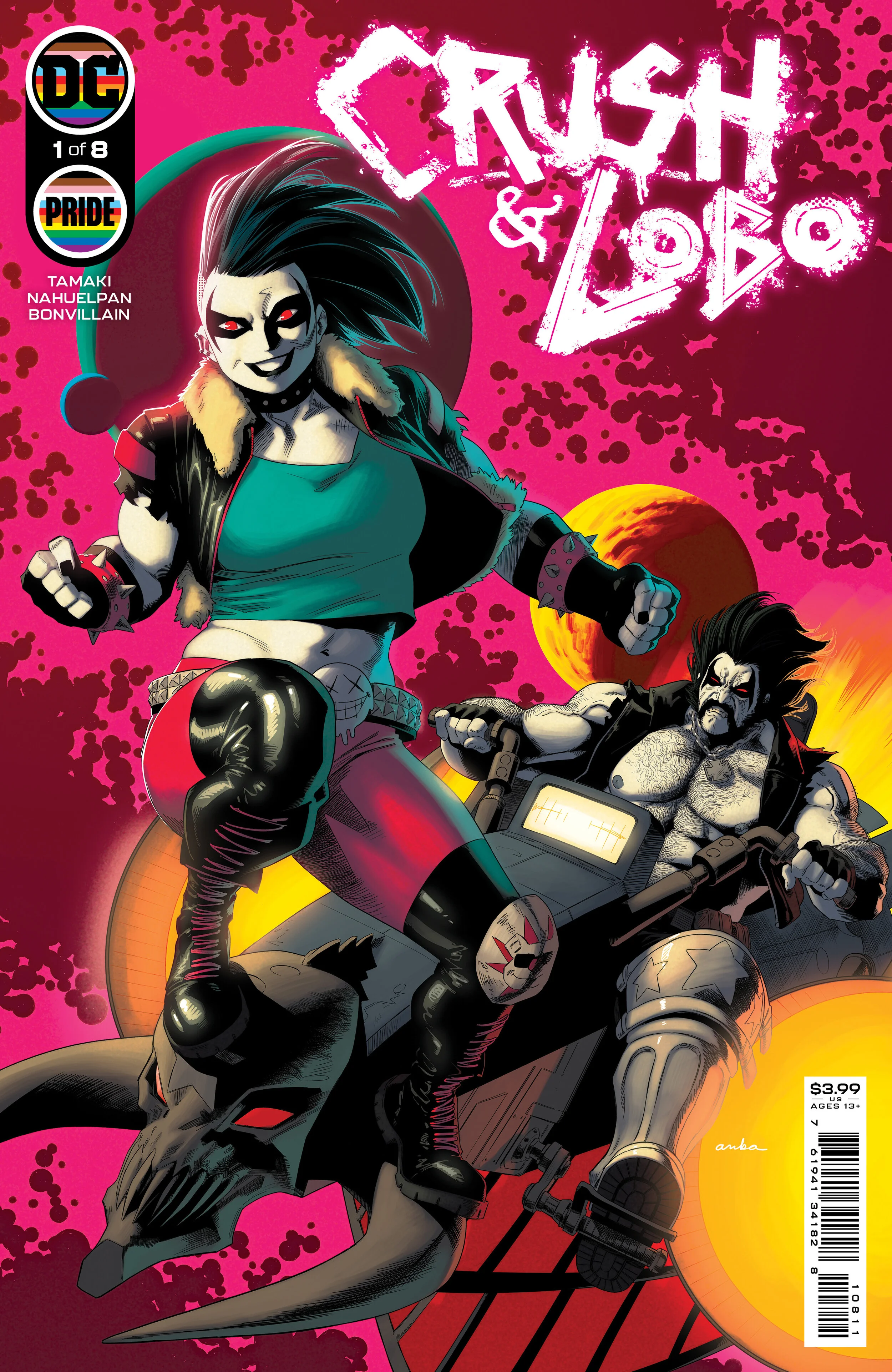 Crush &amp; Lobo #1