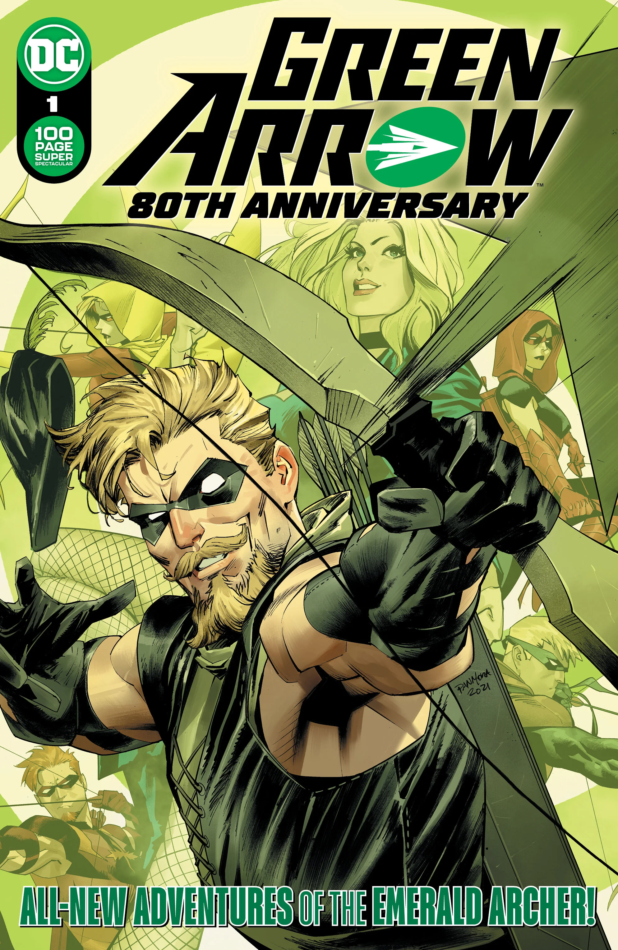 Green Arrow 80th Anniv 100-Page Super Spectacular #1