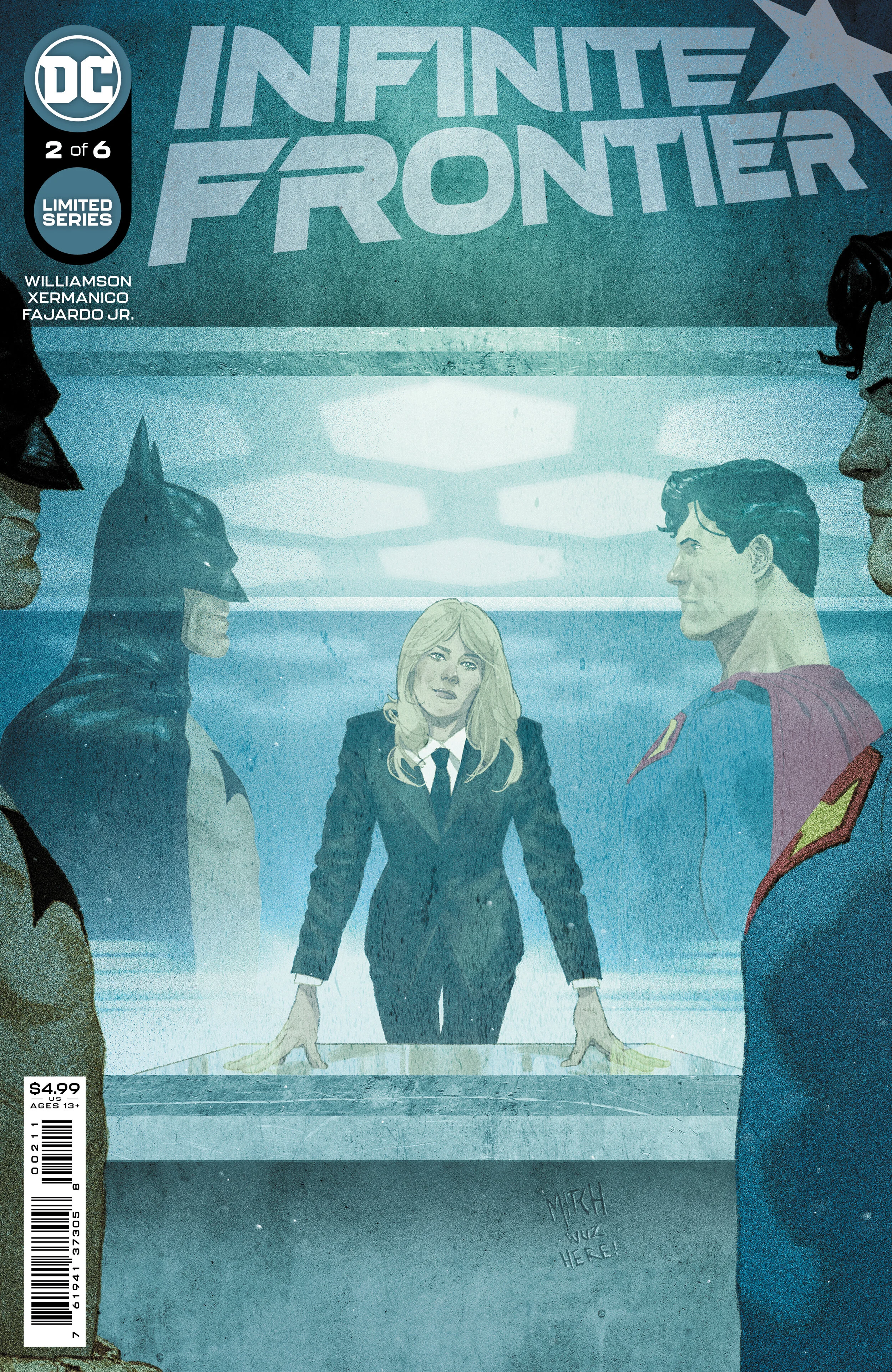 Infinite Frontier #2