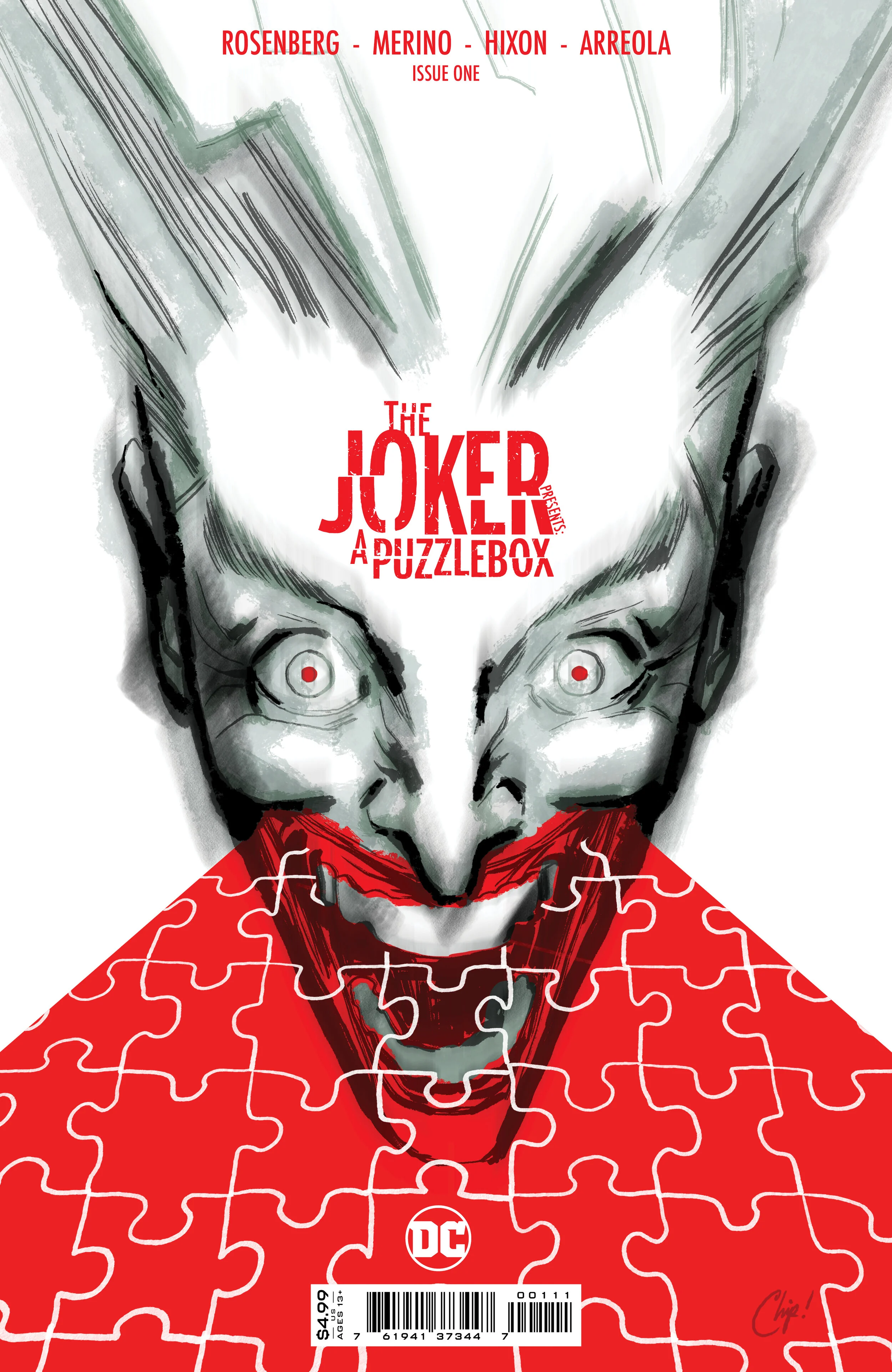 The Joker Presents A Puzzlebox #1