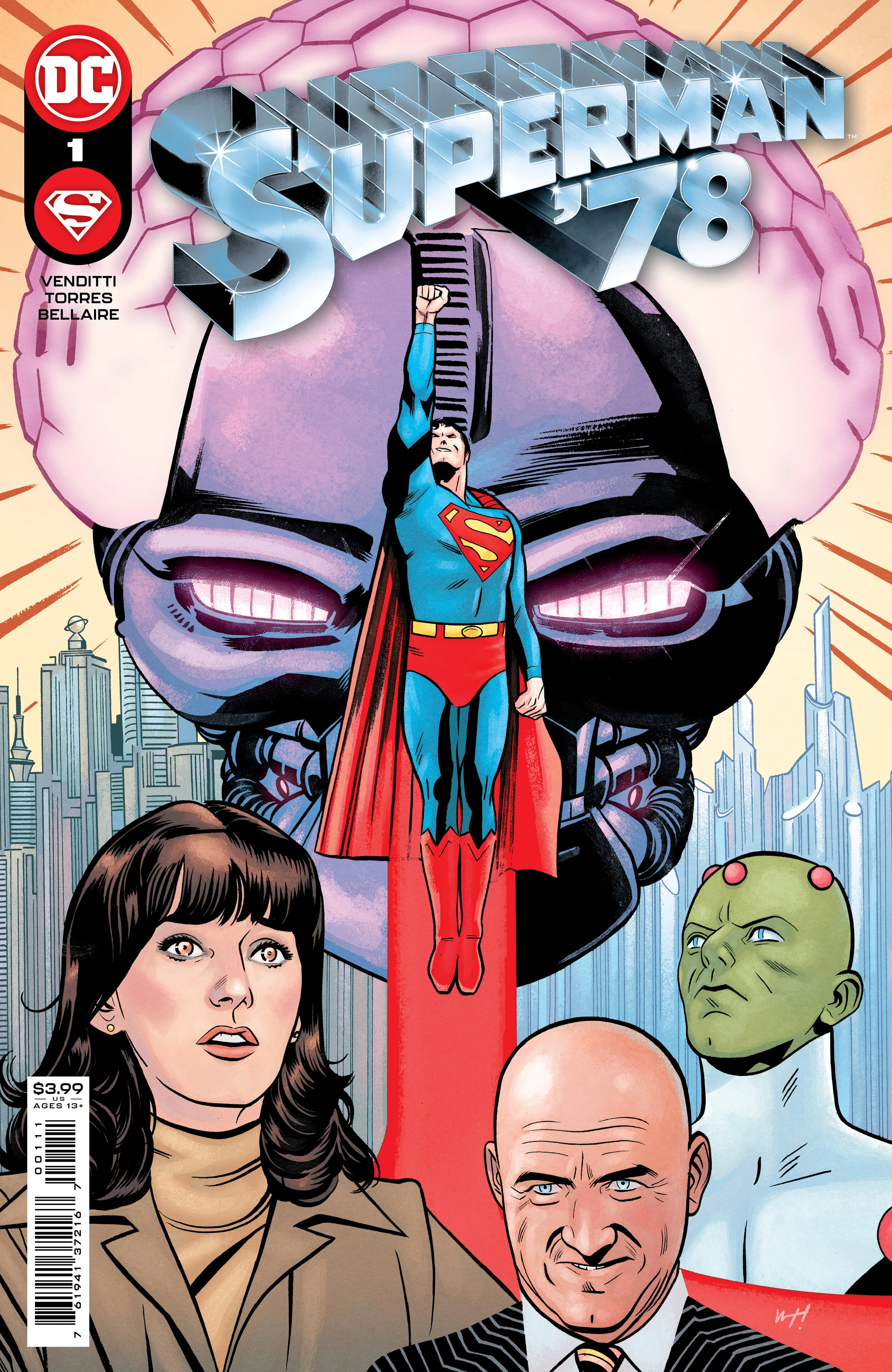 Superman 78 #1