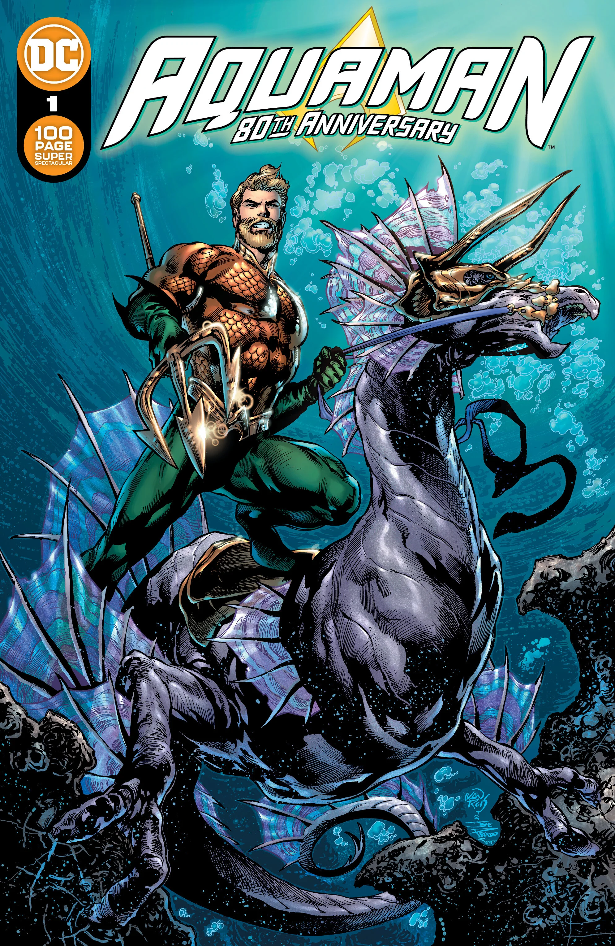 Aquaman 80th Anniv. 100-Page Super Spectacular #1