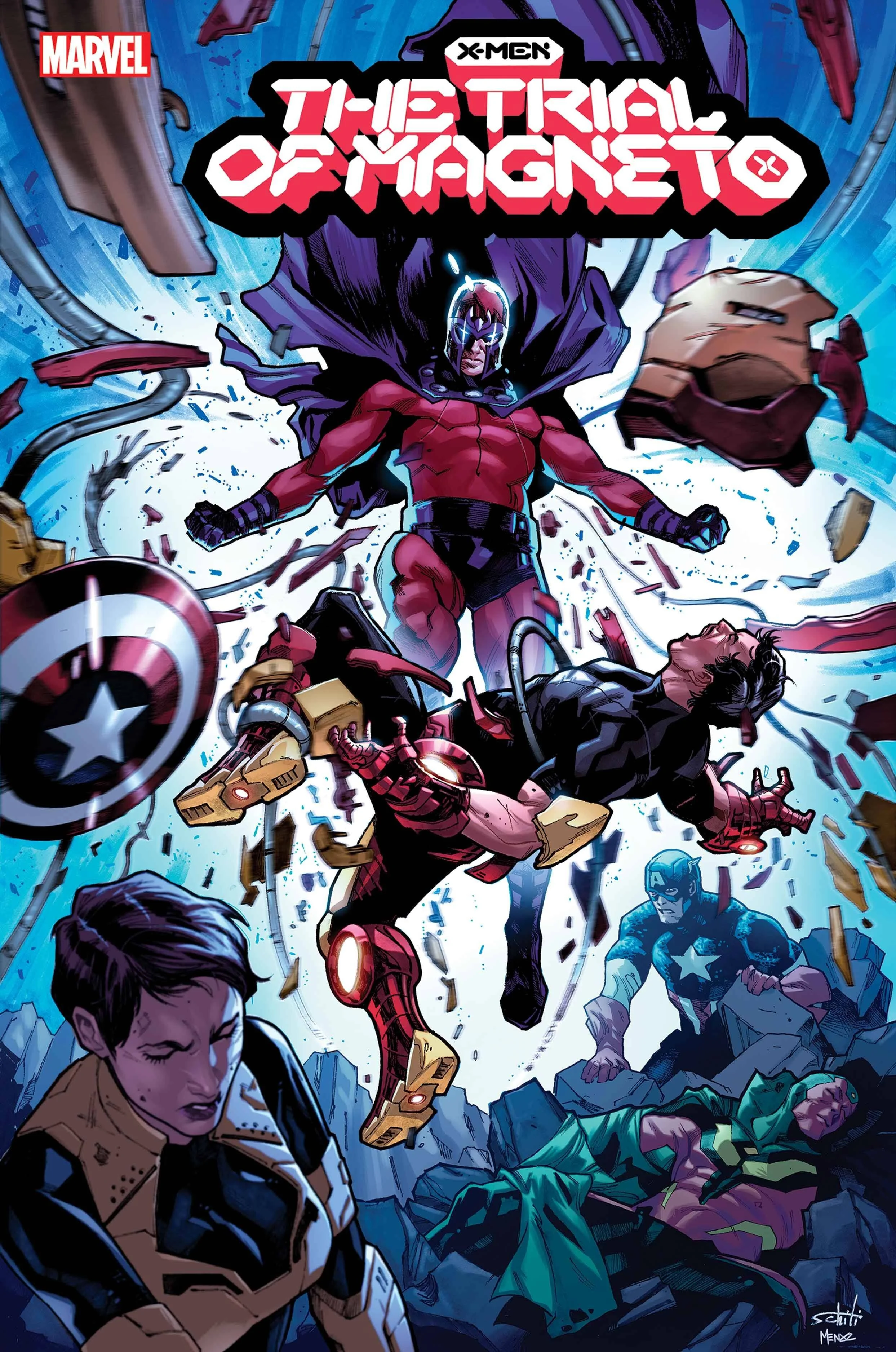 X-Men: The Trial of Magneto #2