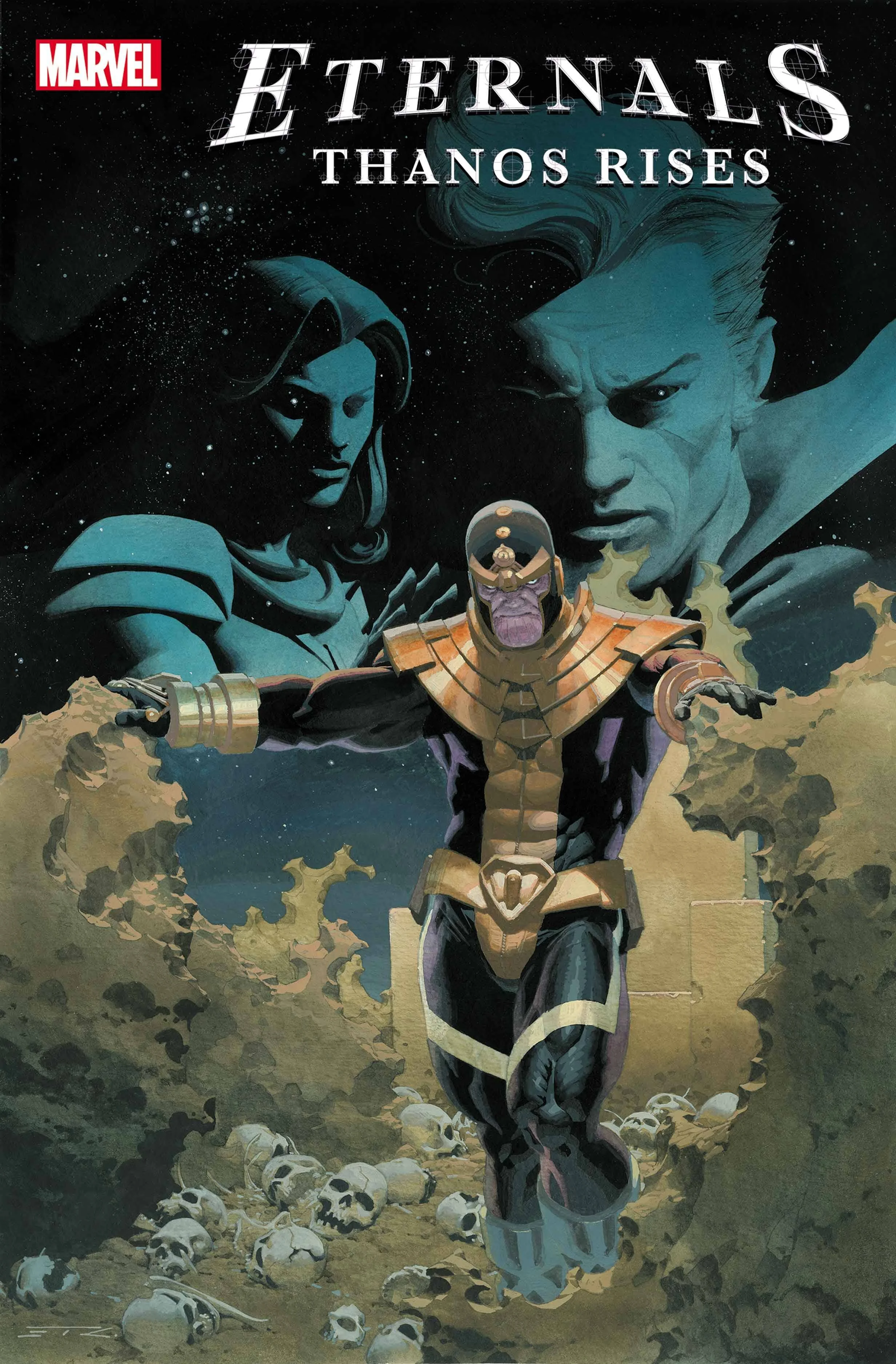 Eternals: Thanos Rises #1
