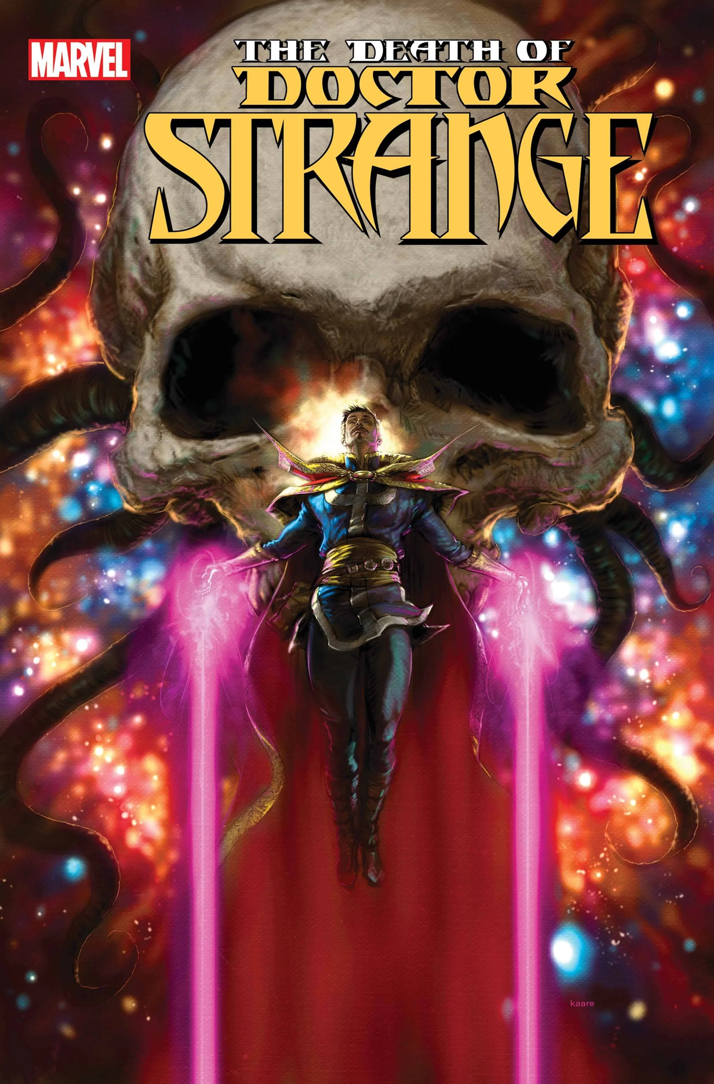 The Death of Doctor Strange #1