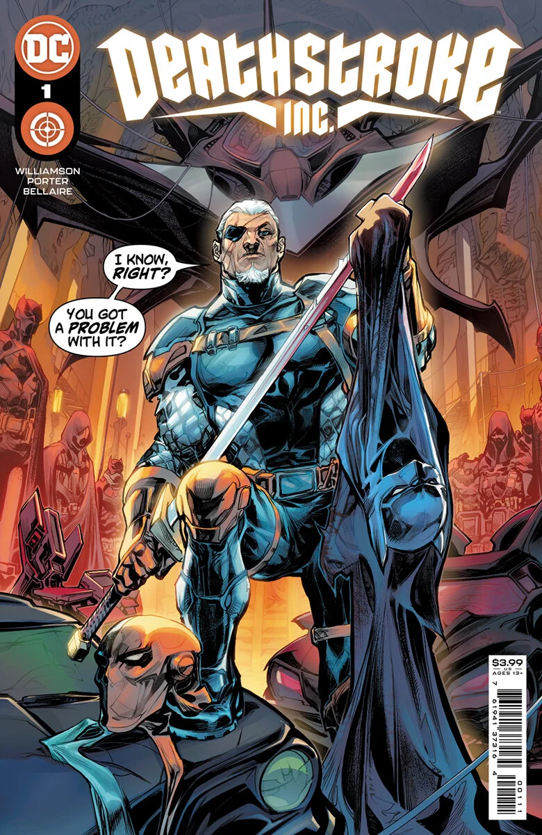 Deathstroke Inc #1