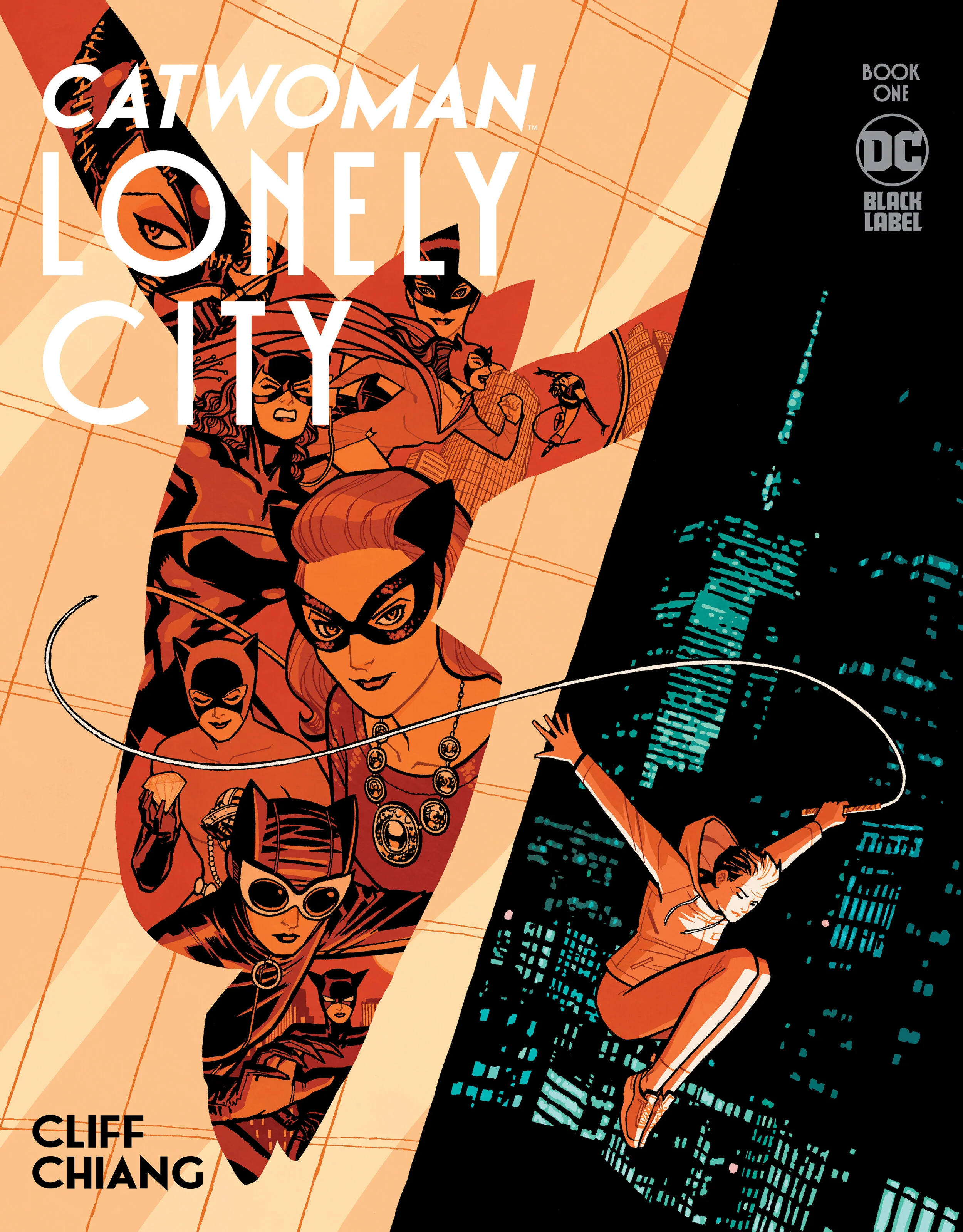 Catwoman: Lonely City #1