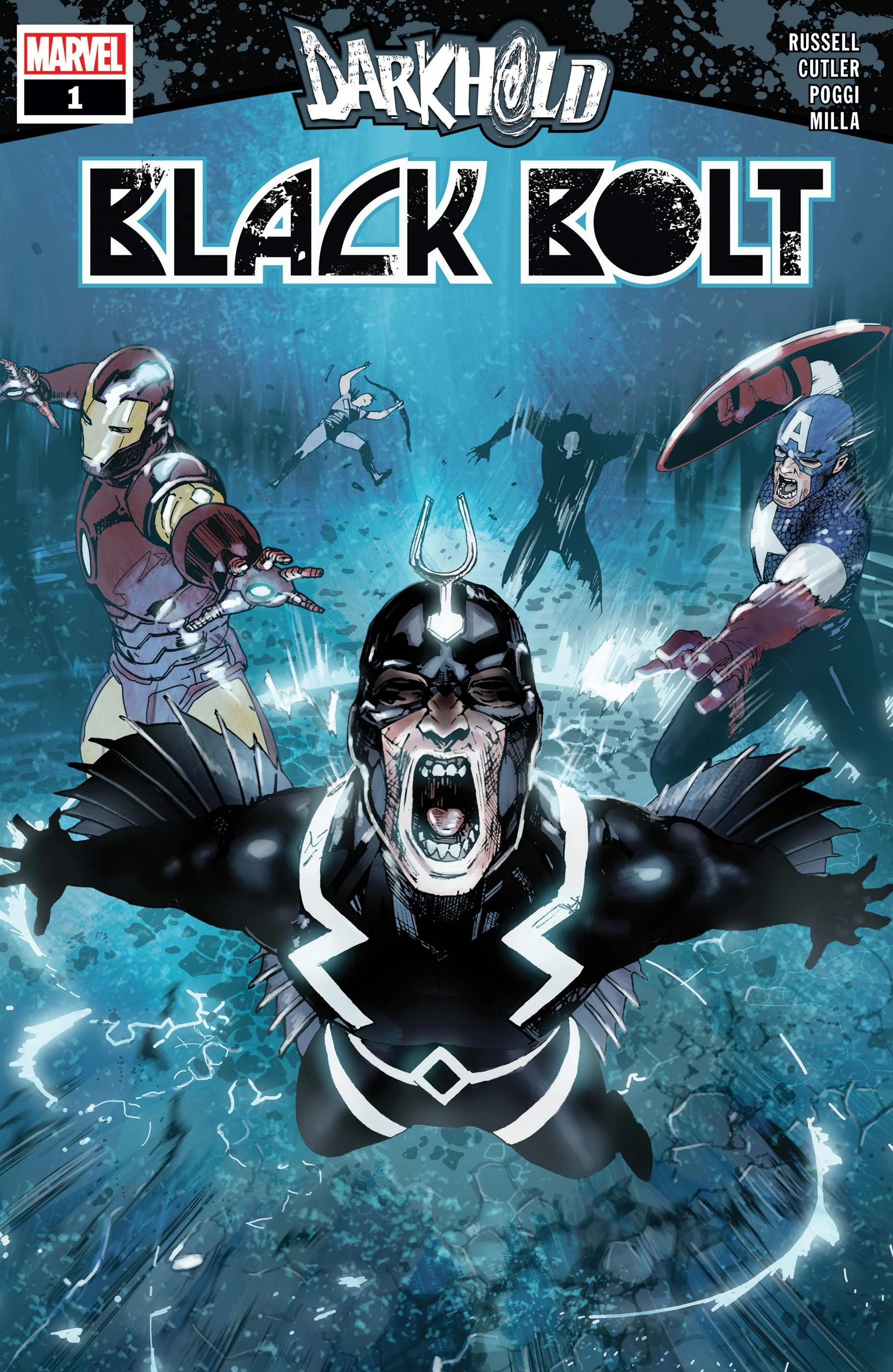 The Darkhold: Black Bolt #1