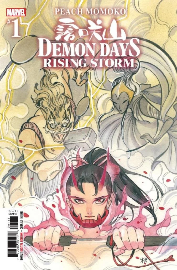 Demon Days: Rising Storm #1