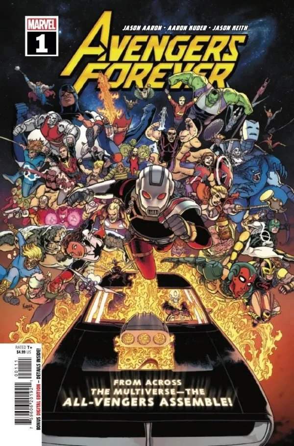 Avengers Forever #1