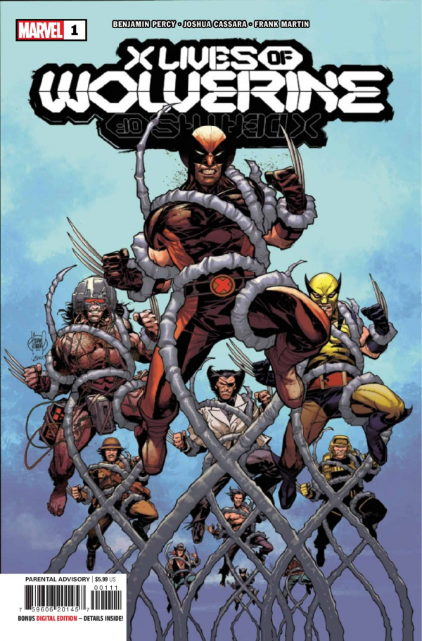 X Lives of Wolverine #1