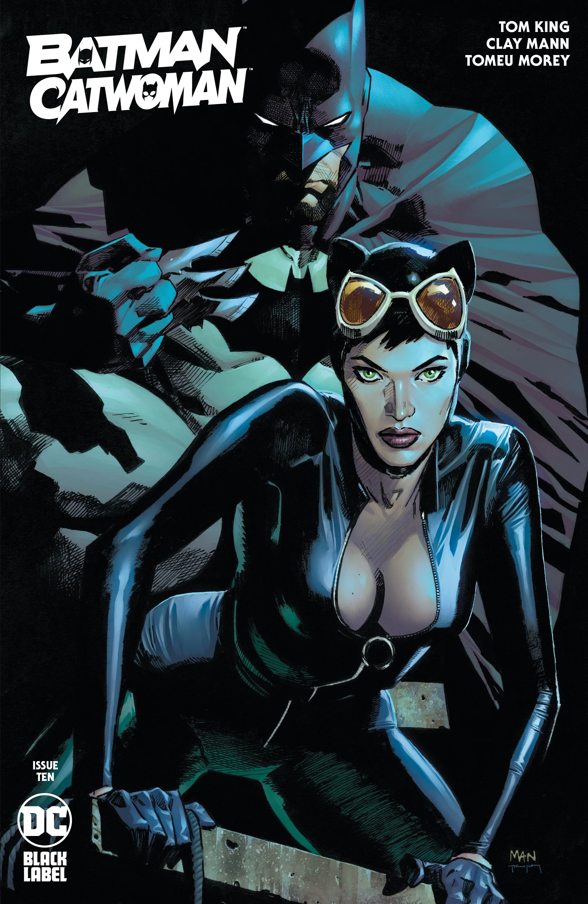 Batman / Catwoman #10