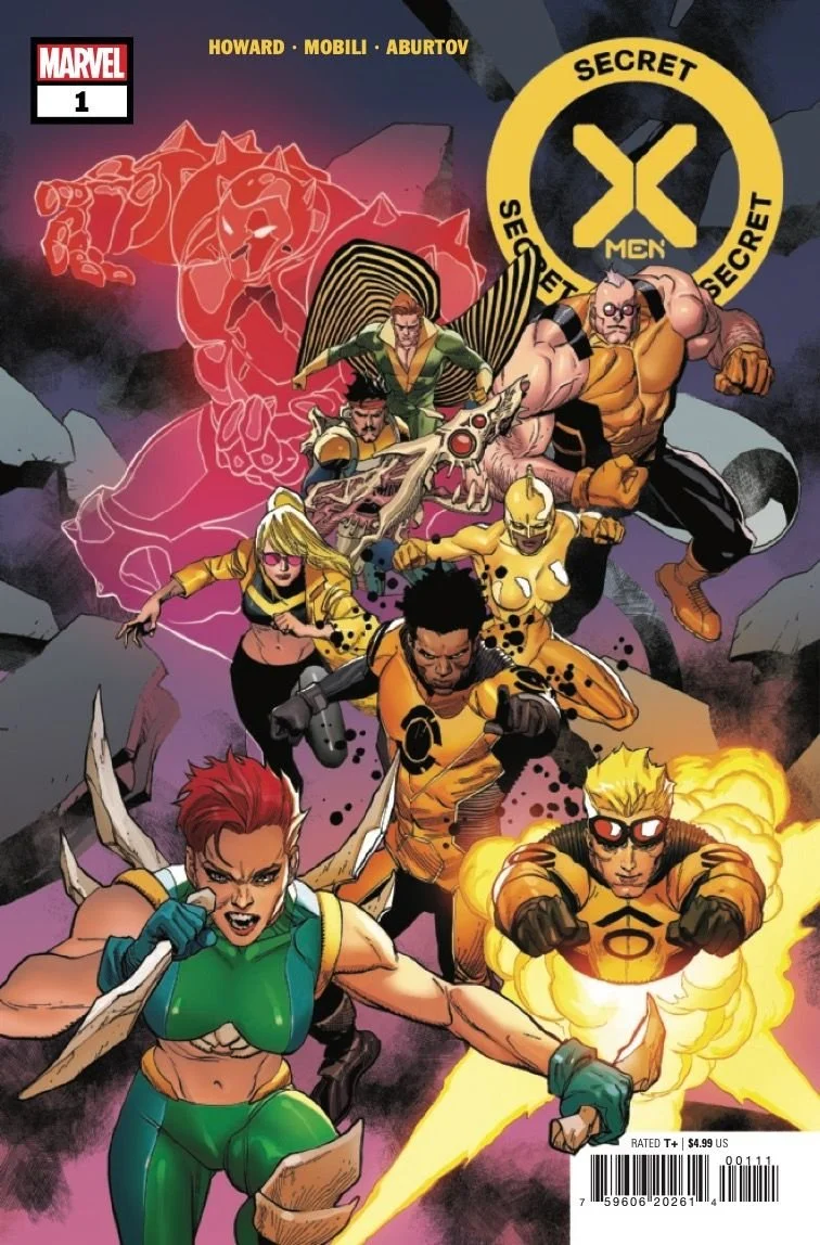 Secret X-Men #1