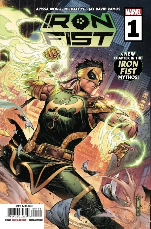 Iron Fist #1