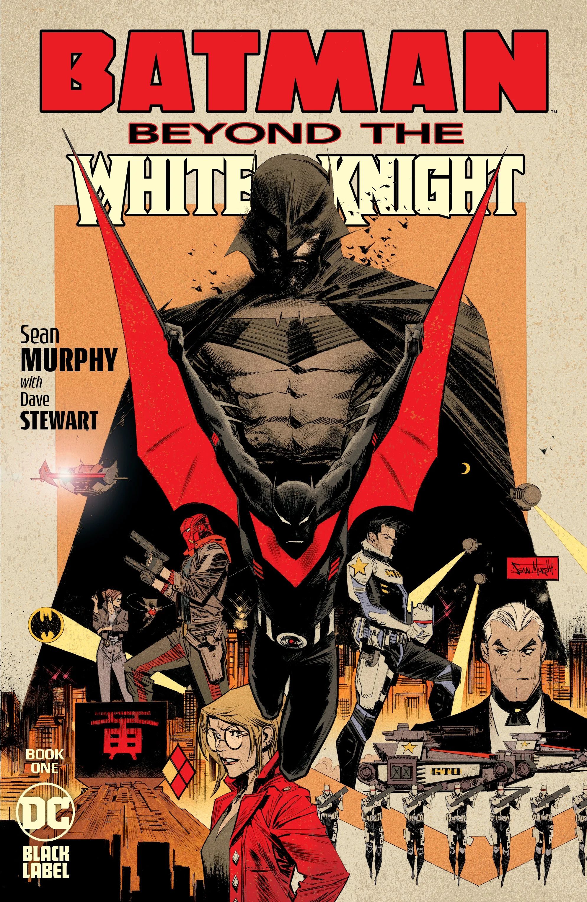 Batman: Batman the White Knight #1