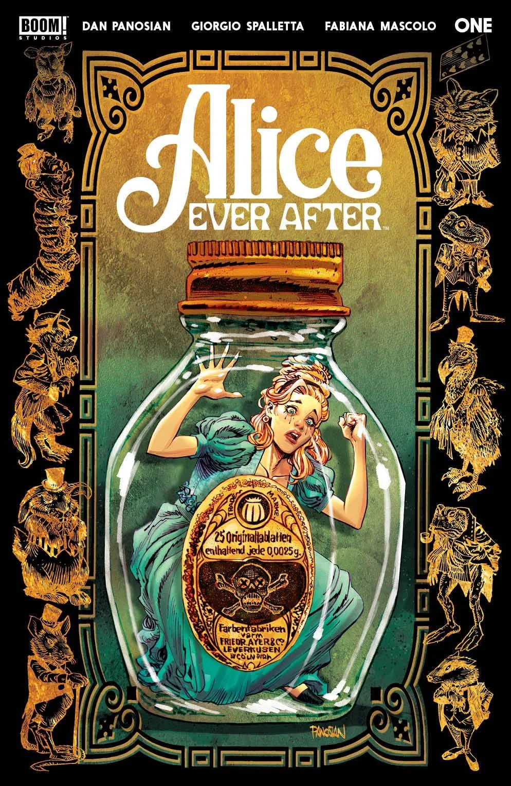 Alice Ever After #1