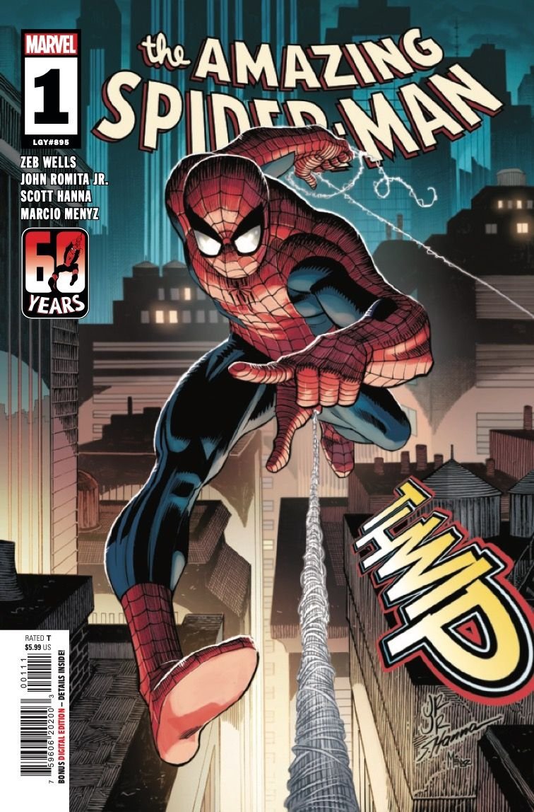 Amazing Spider-Man #1