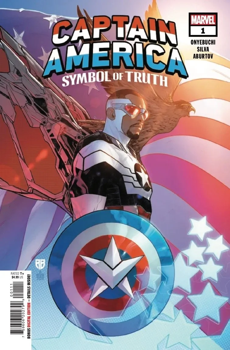 Captain America: Symbol of Truth #1