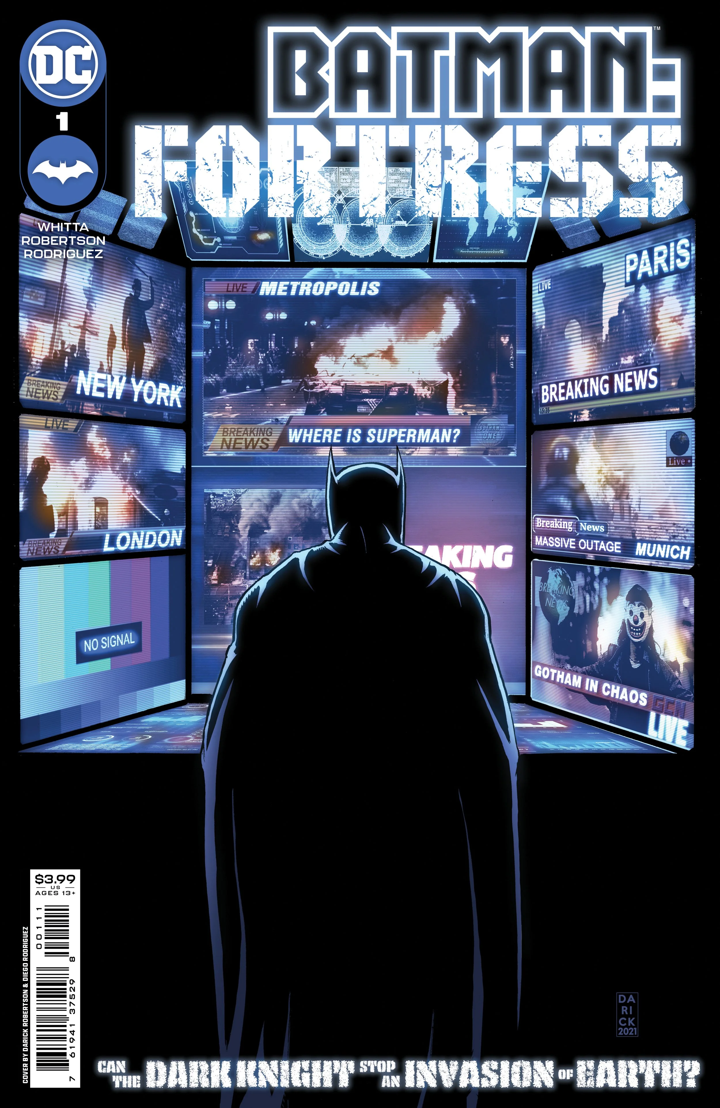 Batman: Fortress #1