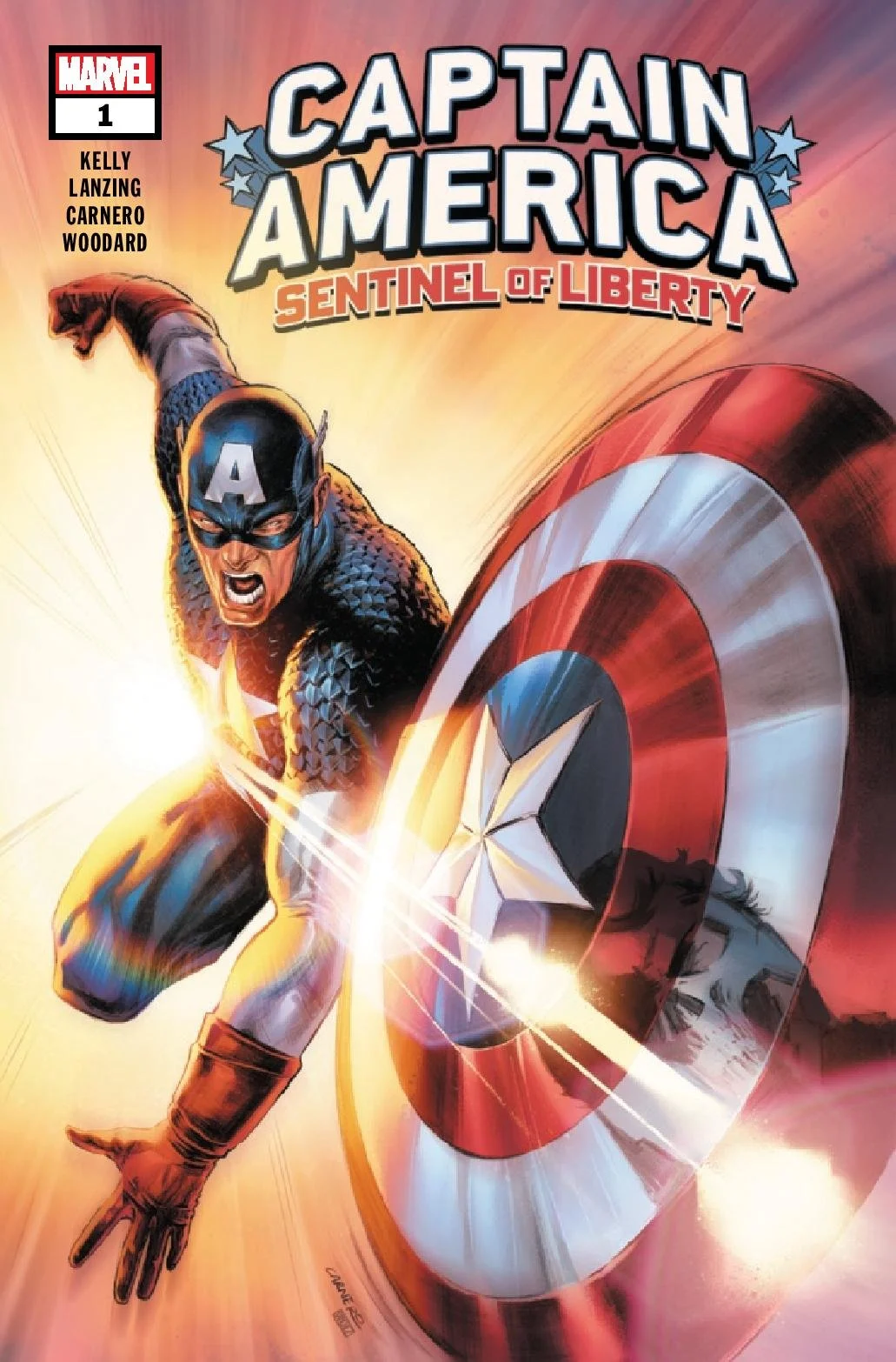 Captain America: Sentinel of Liberty #1