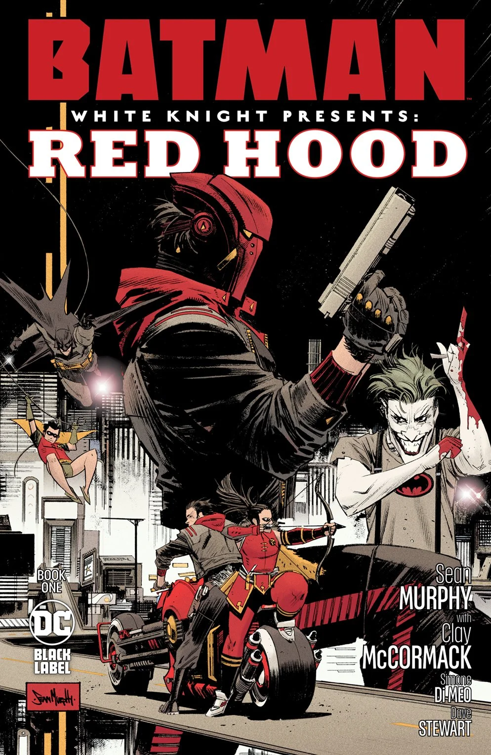 Batman White Knight Presents Red Hood #1