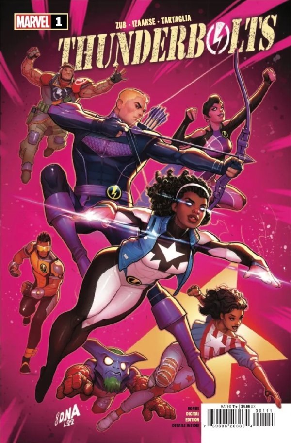 Thunderbolts #1