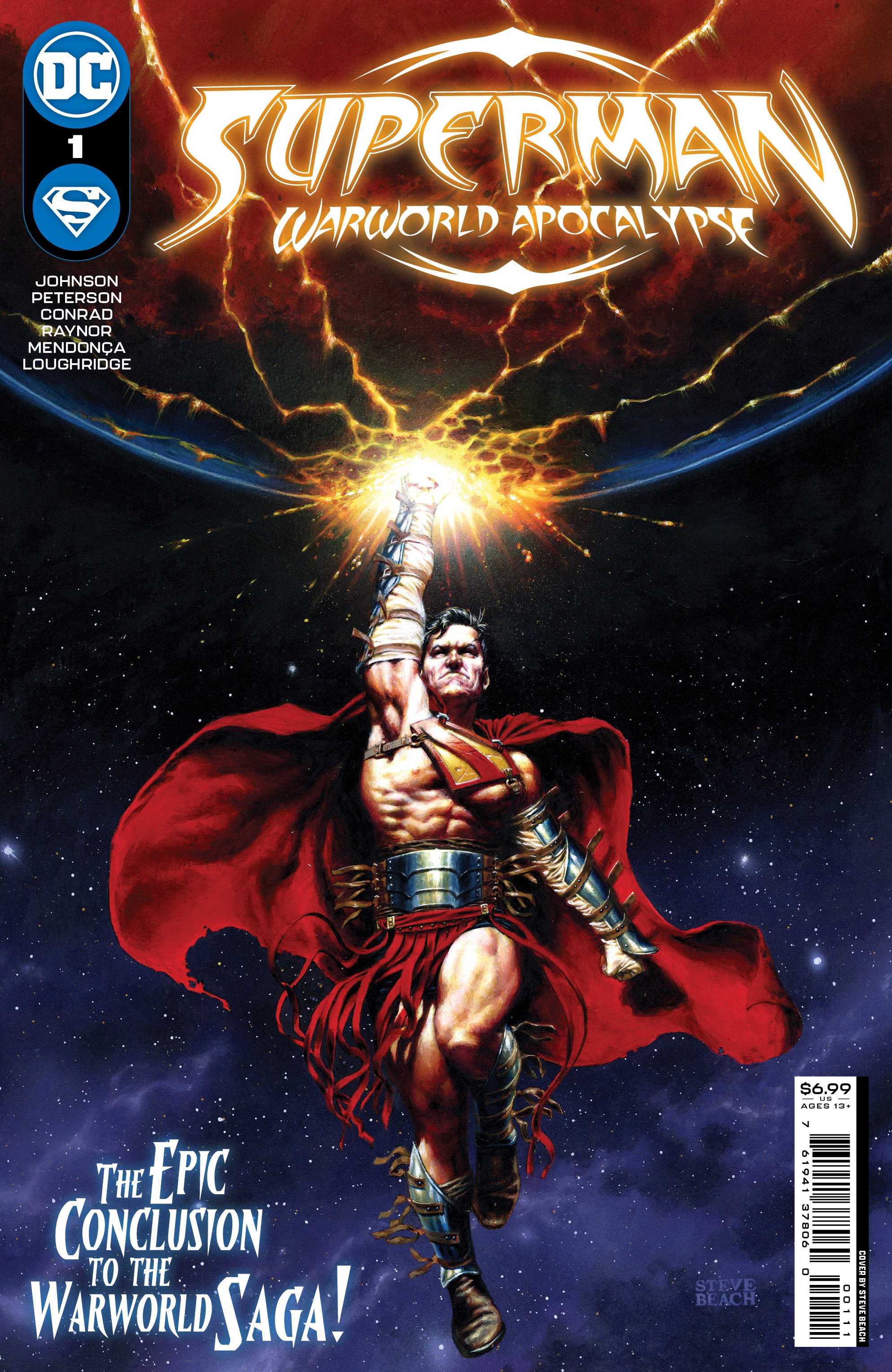 Superman Warworld Apocalypse #1
