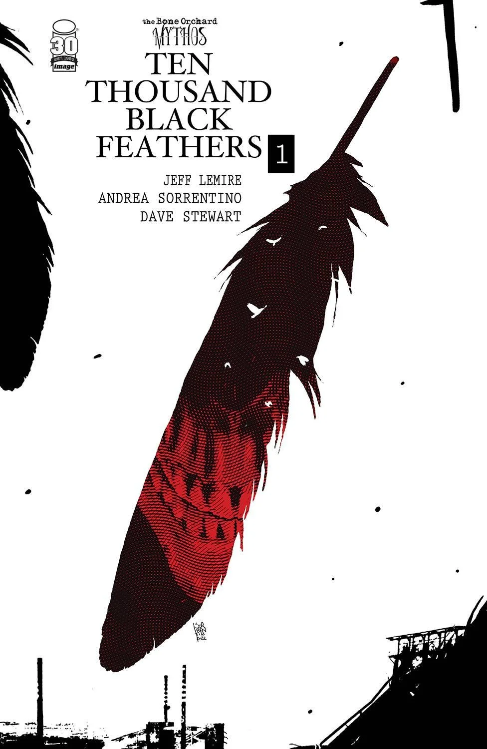 Bone Orchard: Black Feathers #1